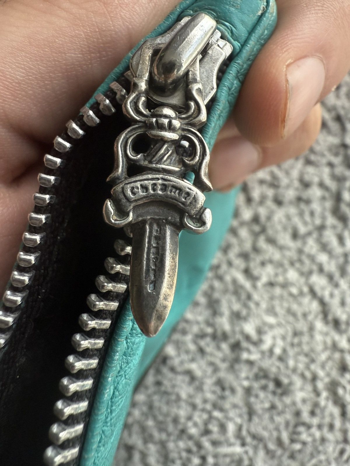Chrome Hearts Chrome Hearts patched pouch Size ONE SIZE - 2 Thumbnail