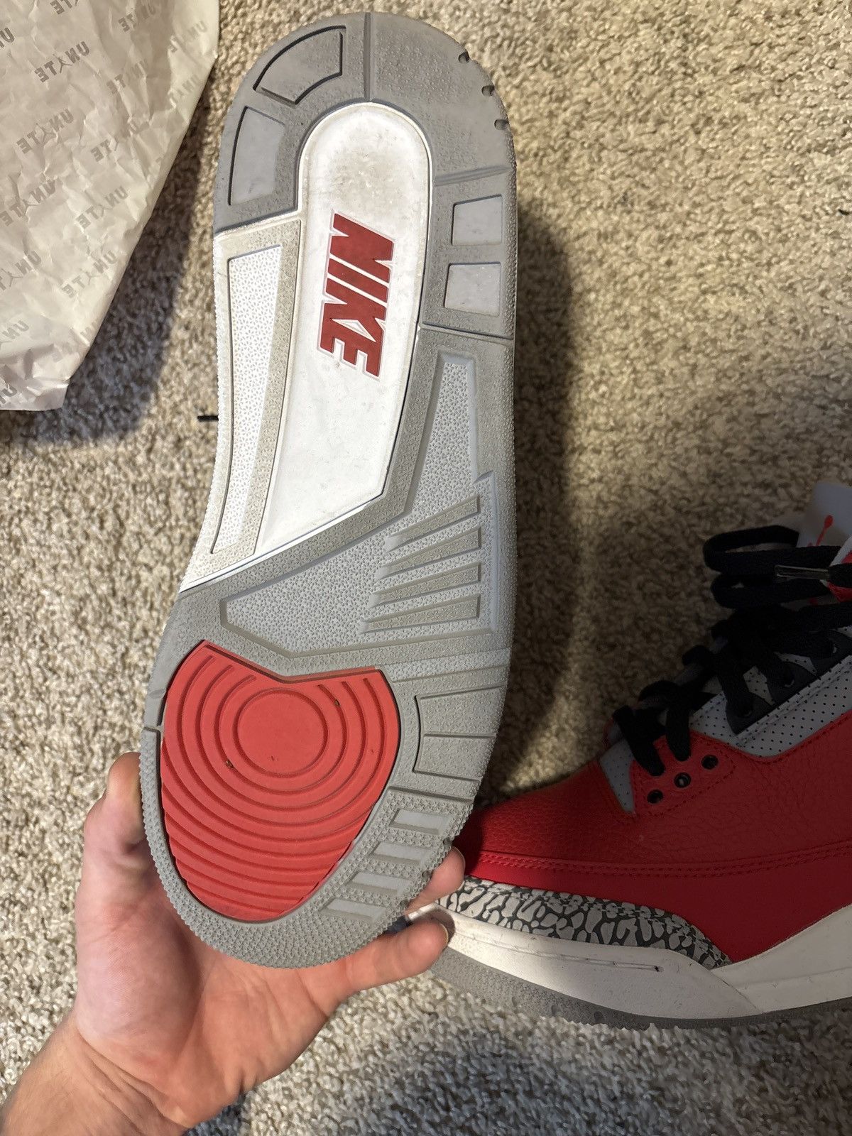 Jordan Brand Unite 3s Size US 12 / EU 45 - 5 Thumbnail