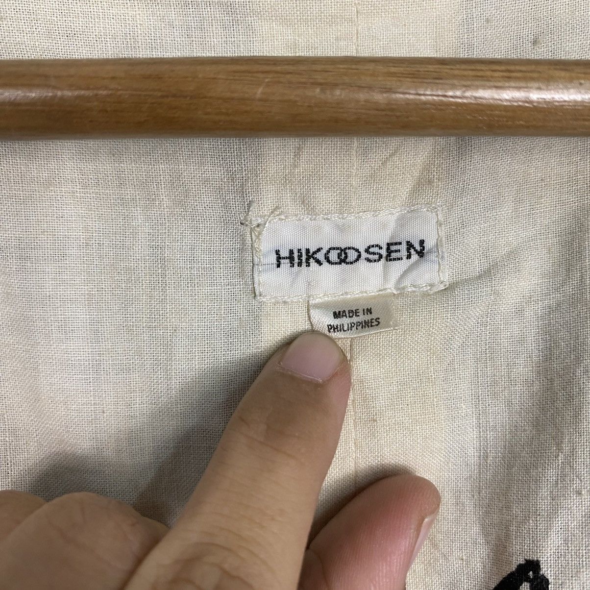 Indigo 🔥HICKORY CHORE DENIM JACKET HIKOOSEN ISSEY MIYAKE Size US M / EU 48-50 / 2 - 19 Thumbnail