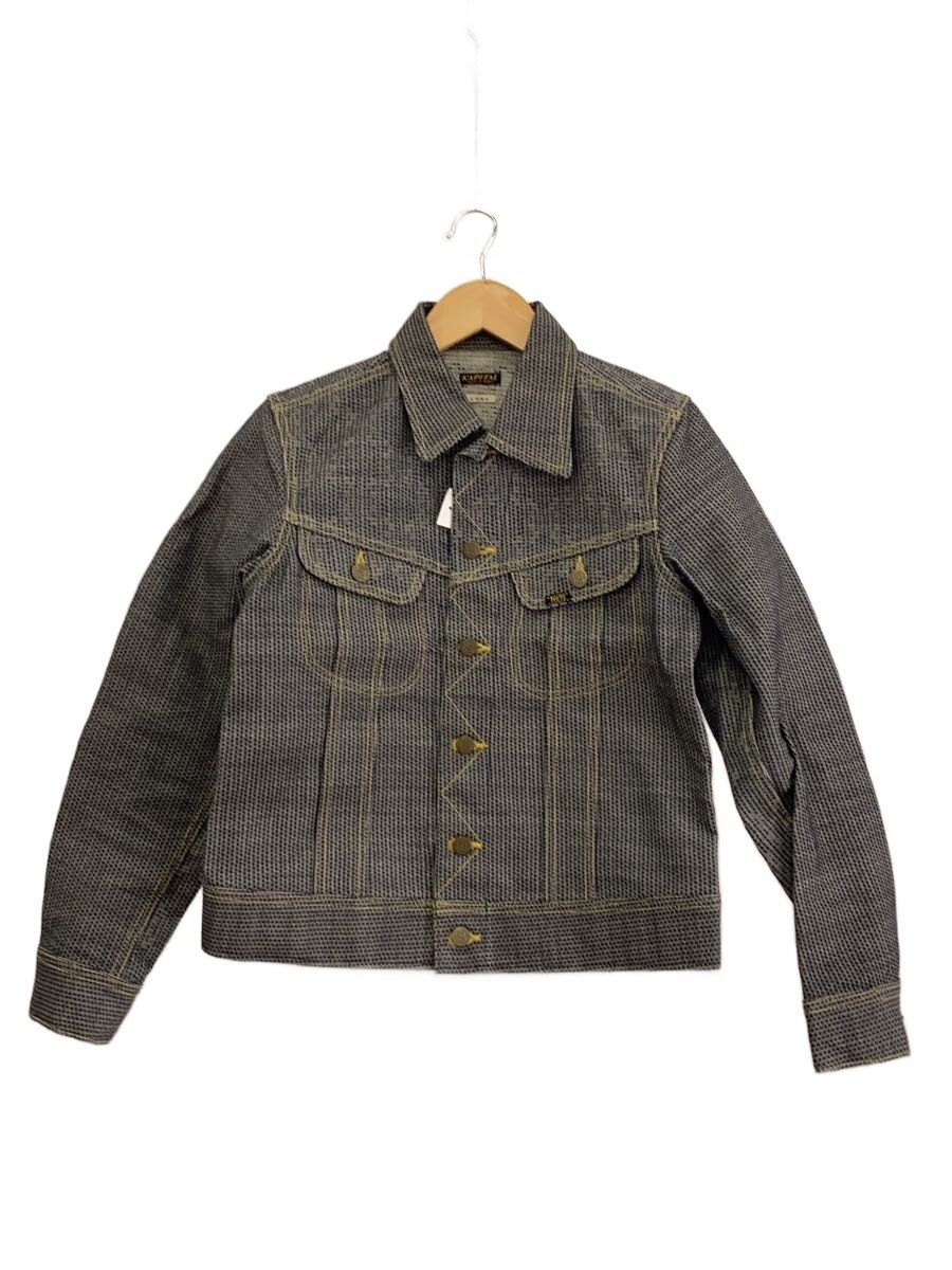 Kapital Kapital Century Denim No.5 Westerner Jacket Sashiko Size