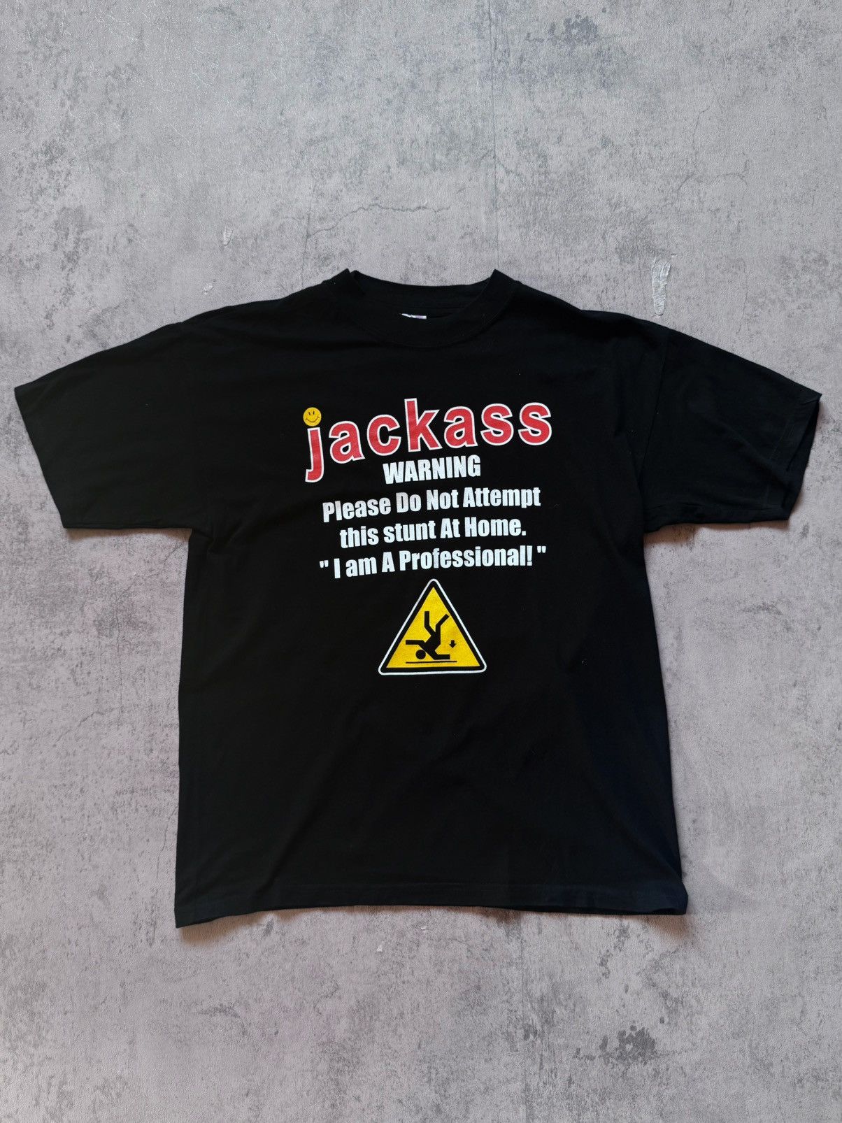 Mtv × Vintage MTV JACKASS Johnny Knoxville T Shirt | Grailed