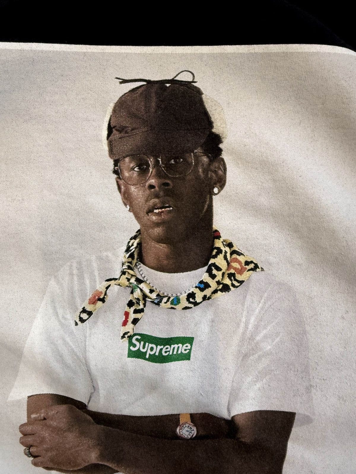 Supreme FW24 Supreme Tyler The Creator Shirt Size US XXL / EU 58 / 5 - 4 Thumbnail