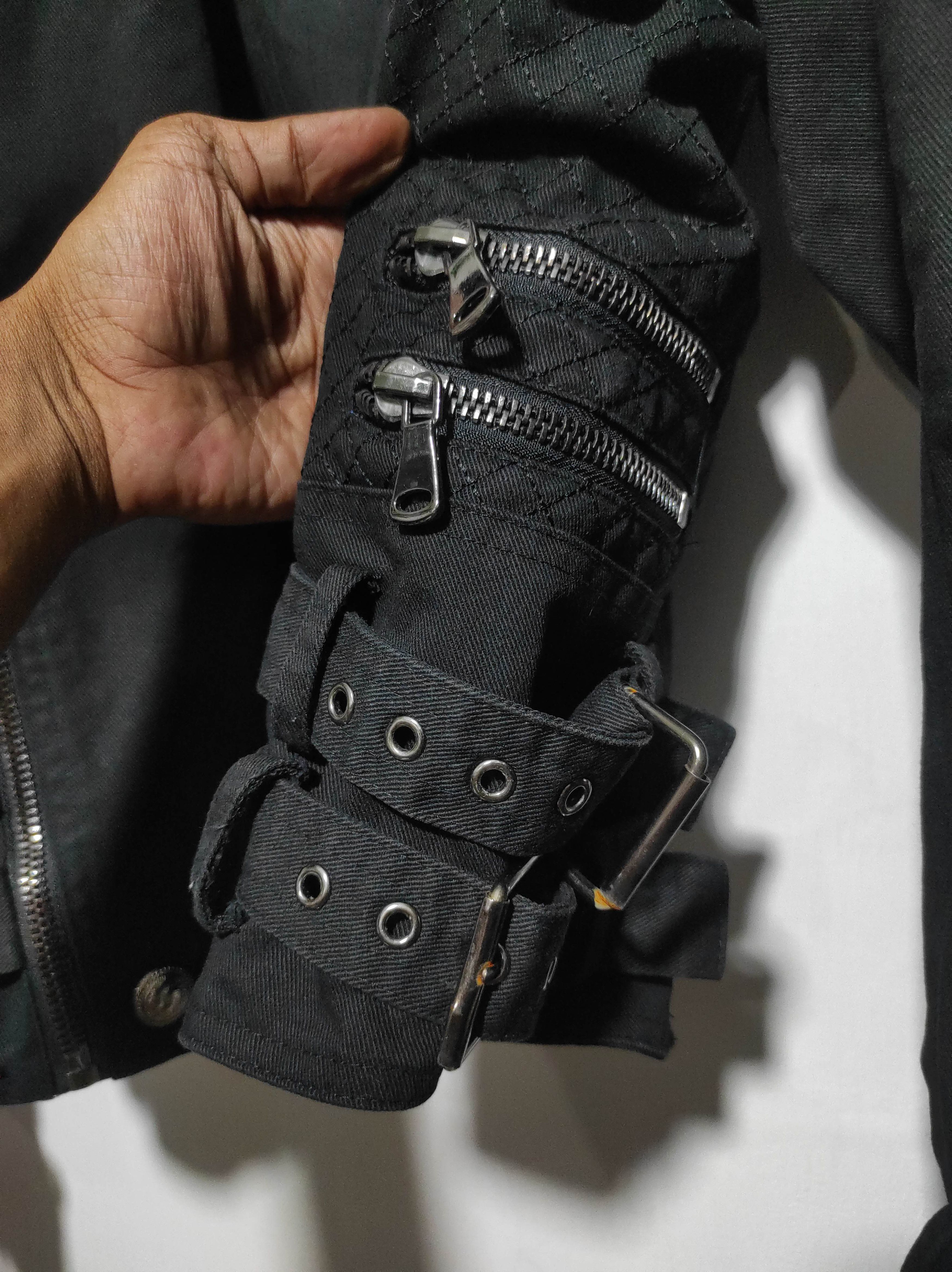 14th Addiction Top Dressing Seditionaries Punk Bondage Jacket Size US S / EU 44-46 / 1 - 9 Thumbnail