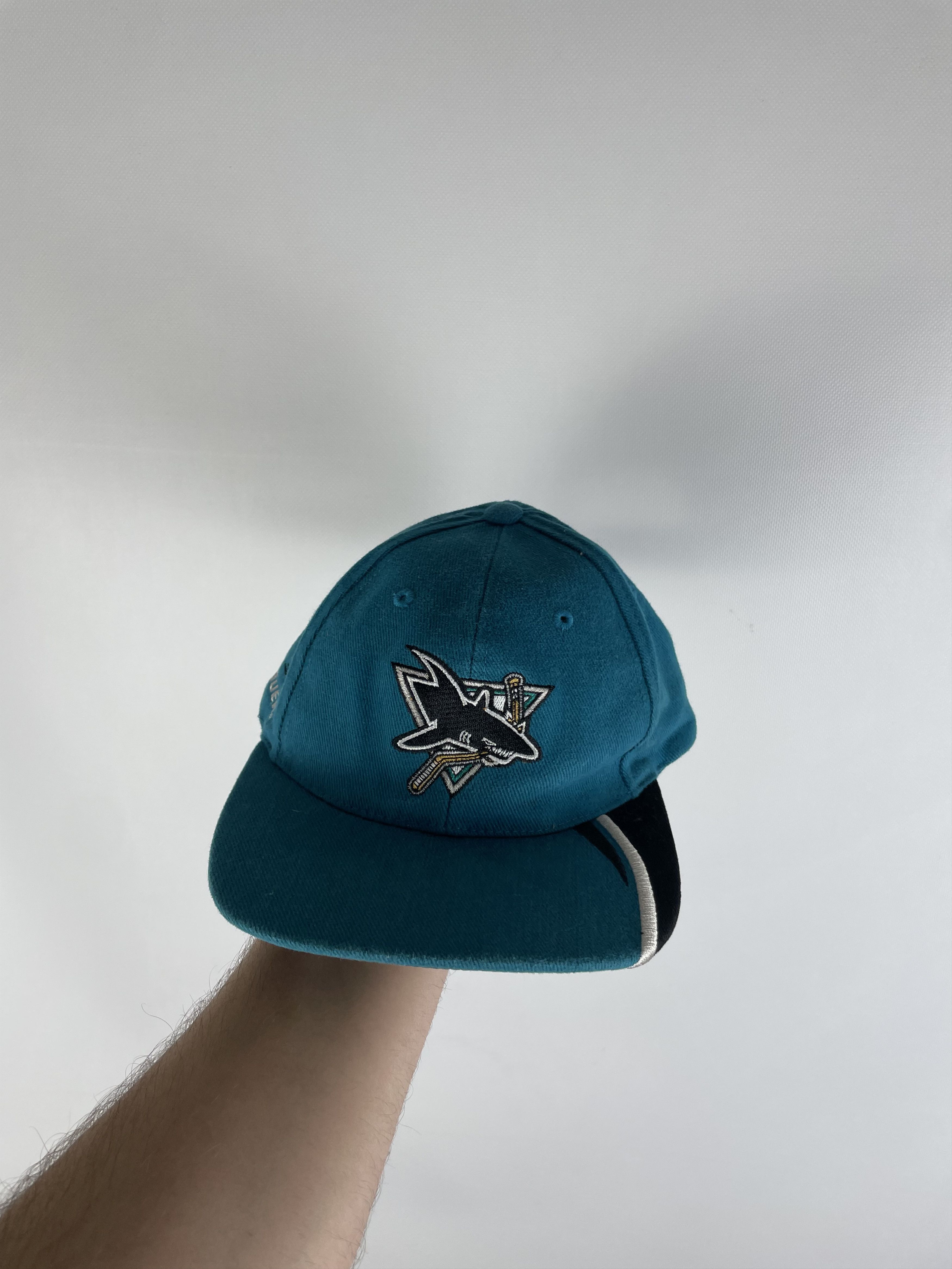 NFL San Jose Sharks NHL Hockey cap hat vintage Size ONE SIZE - 1 Thumbnail