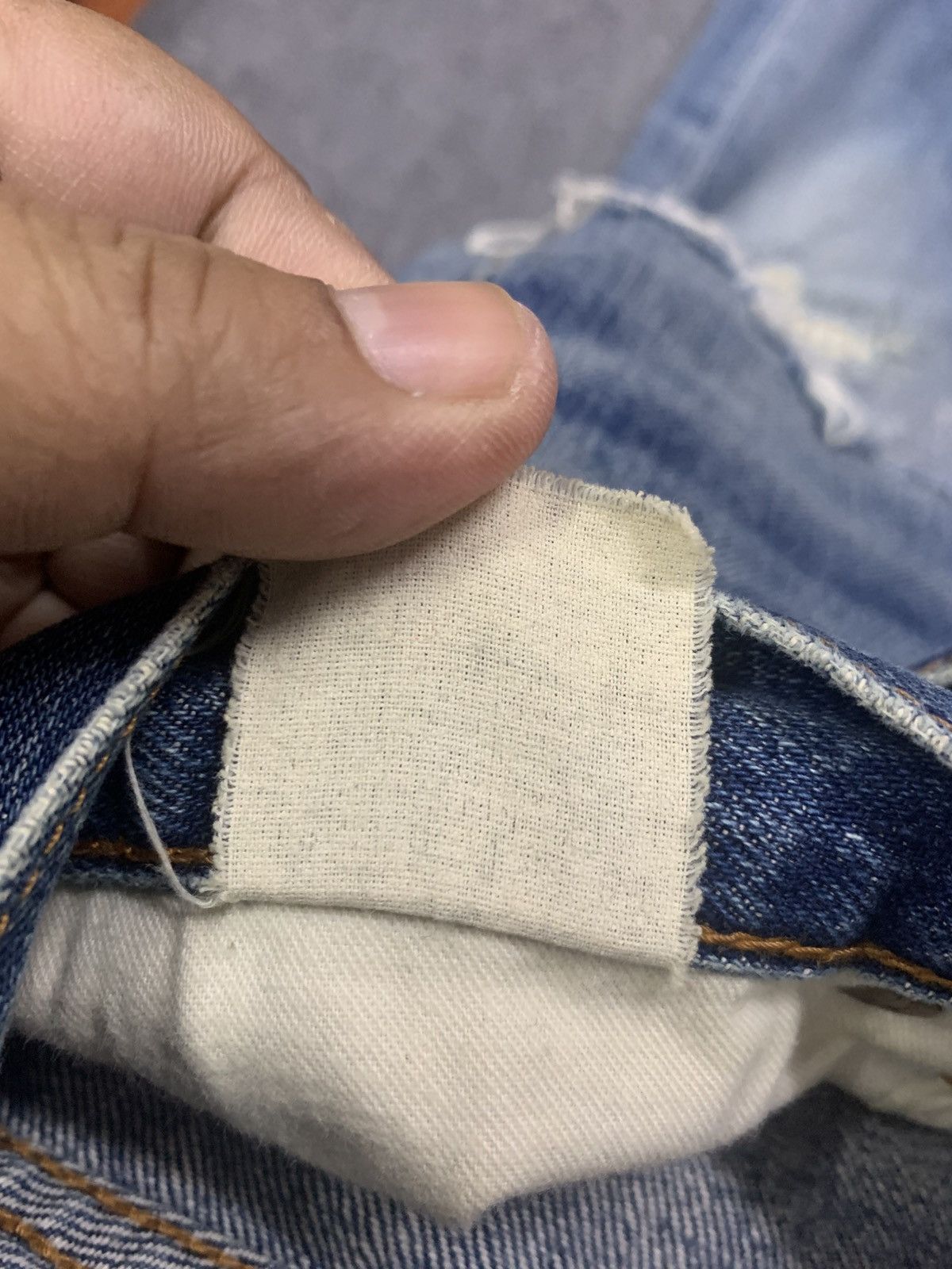 Japanese Brand Grunge 90s Levis 502 BE selvedge. Size US 31 - 9 Thumbnail