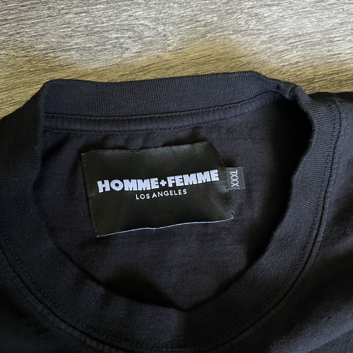 Homme + Femme La Homme + Femme La No Justice Then My Piece Graphic Tee Shirt Size US XXL / EU 58 / 5 - 5 Thumbnail