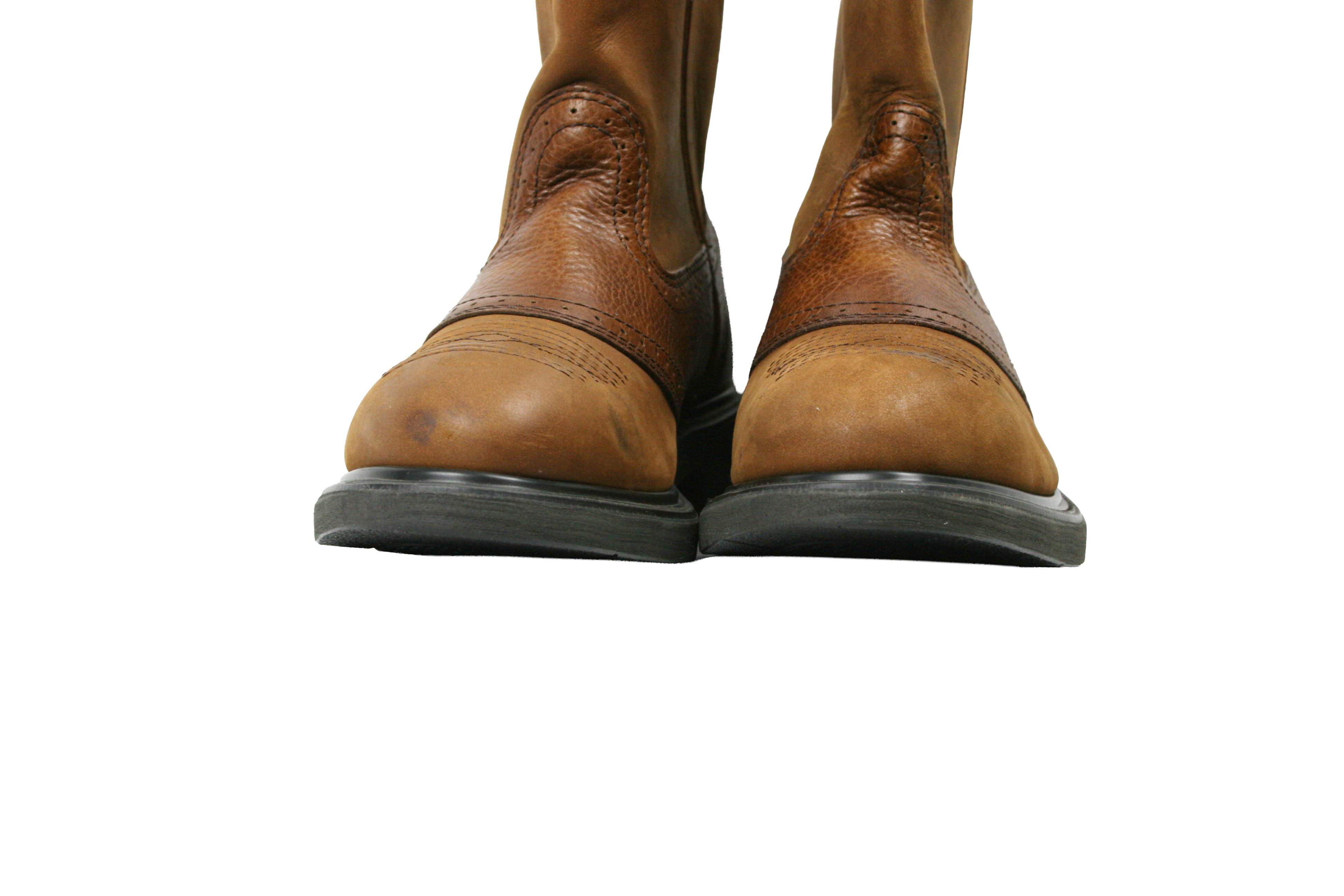 Red Wing 00S Pecos 1137 Western Cowboy Boots Made in USA Vintage Size US 8 / EU 41 - 4 Thumbnail