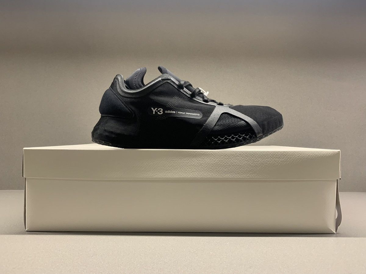 Adidas × Y-3 Adidas Y-3 Runner 4D IOW Black Size US 8 / EU 41 - 3 Thumbnail
