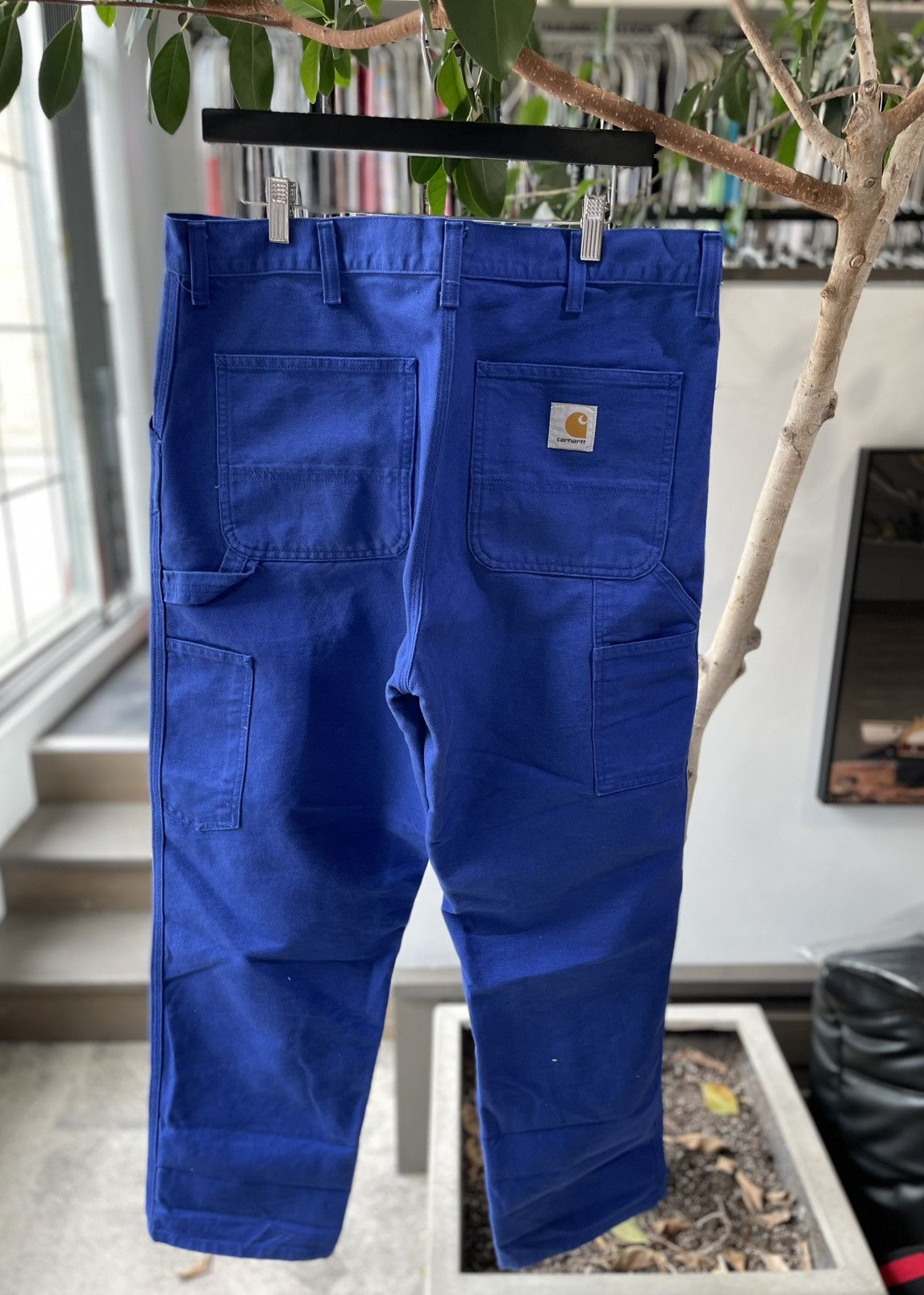 Carhartt Wip Carhartt WIP single knee pant french blue Size US 34 / EU 50 - 2 Thumbnail