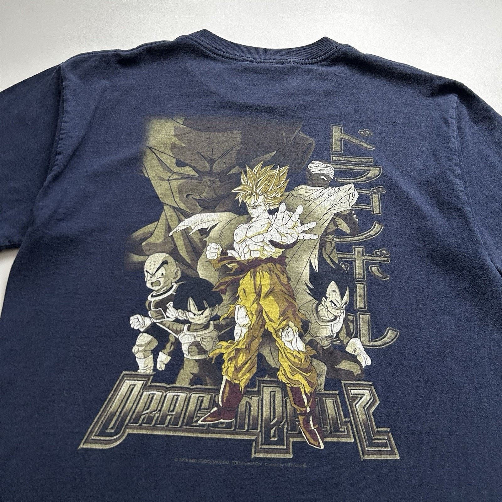 Vintage Vintage 90s Dragon Ball Z T-Shirt XL Anime DBZ 1998 Rare Size US XL / EU 56 / 4 - 2 Thumbnail