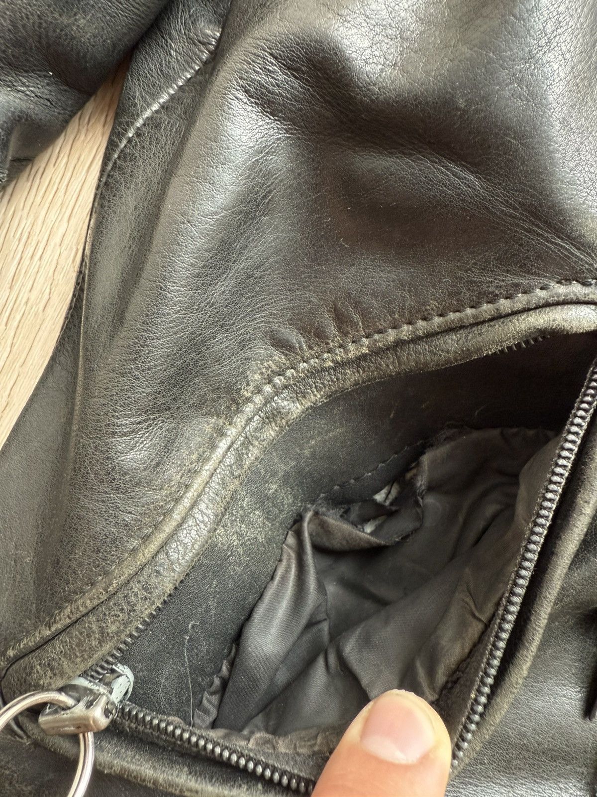 Indian Motorcycle Vintage IXS Indian Motorcycle Western Racing Leather Jacket Size US XL / EU 56 / 4 - 13 Thumbnail