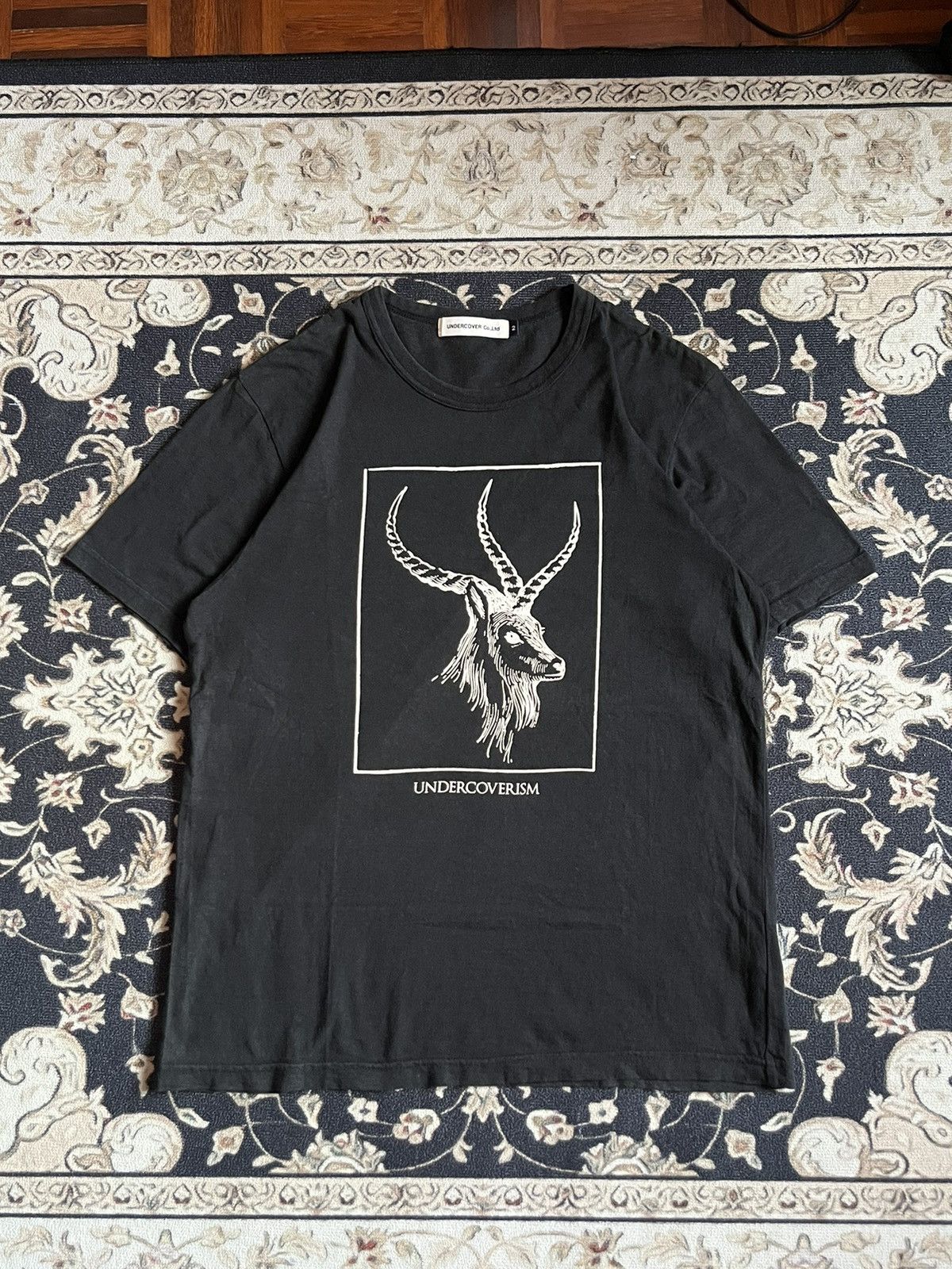 Japanese Brand Undercoverism Rebels Animal Tshirt Size US M / EU 48-50 / 2 - 1 Thumbnail