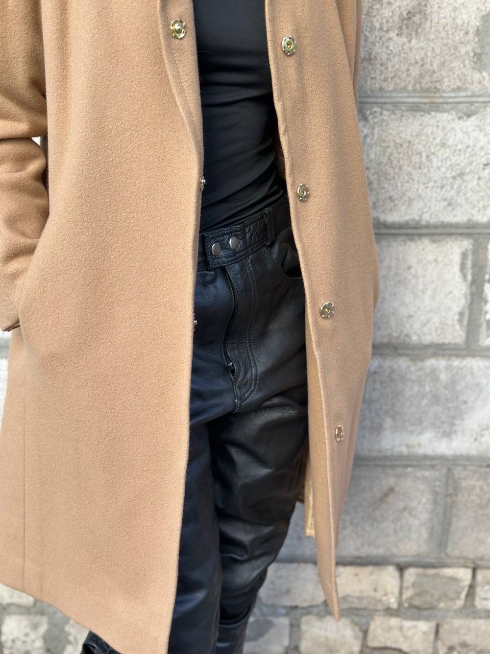 Max Mara Luxury Women’s Max Mara Coat Size L Y2K 00s USA Italy Size L / US 10 / IT 46 - 7 Thumbnail