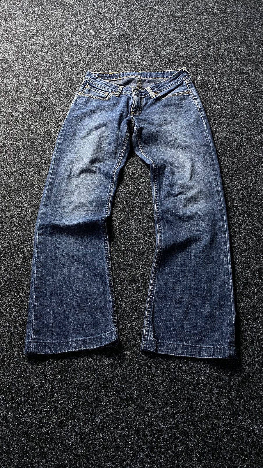 Levi's × Vintage Vintage 545 Flared Levi's Y2K Jeans Japanese style Size 28" / US 6 / IT 42 - 1 Thumbnail