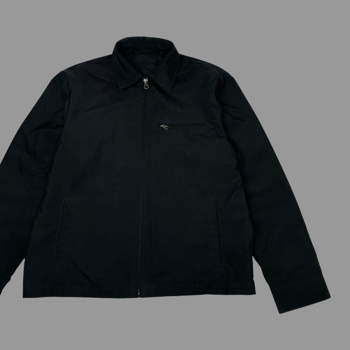 Vintage Vintage Y2K nylon utility jacket Size US L / EU 52-54 / 3 - 3 Thumbnail