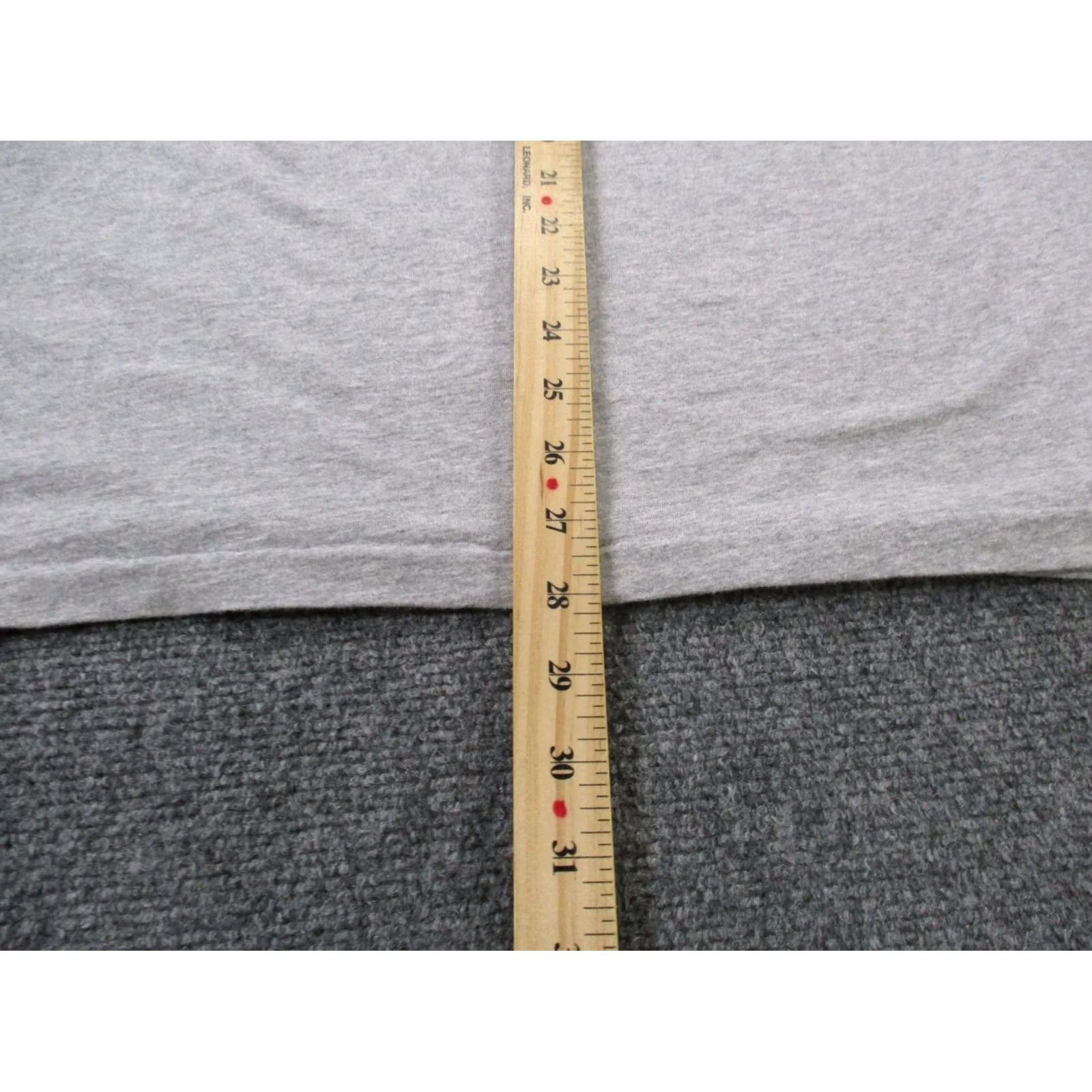 Polo Ralph Lauren Polo Ralph Lauren Shirt Mens 2XL Casual Pullover USA Flag Logo Outdoor Classic Shirt Mens 2XL Gray Cotton Knit Logo Short Sleeve Crew Neck Size US XXL / EU 58 / 5 - 4 Thumbnail