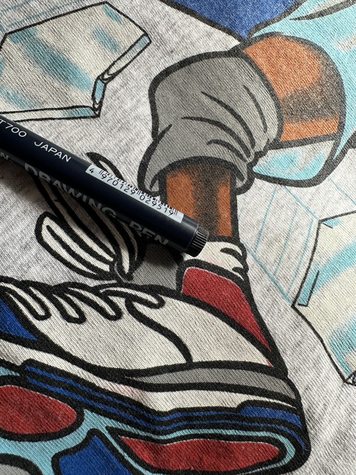 Tultex × Vintage × Warner Bros Vintage 1993 Tazmania Basketball Size US M / EU 48-50 / 2 - 8 Thumbnail