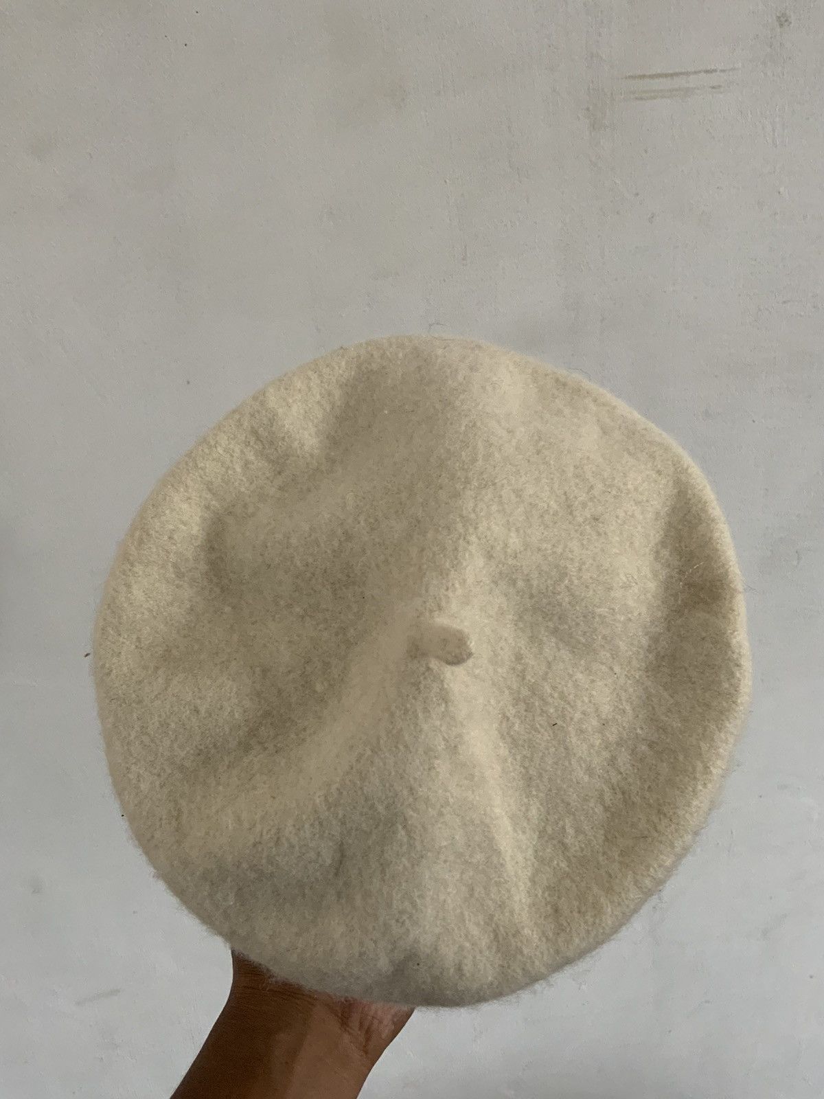 Barrett Mohair Fur Barett White Streetwear Hat Size ONE SIZE - 6 Thumbnail