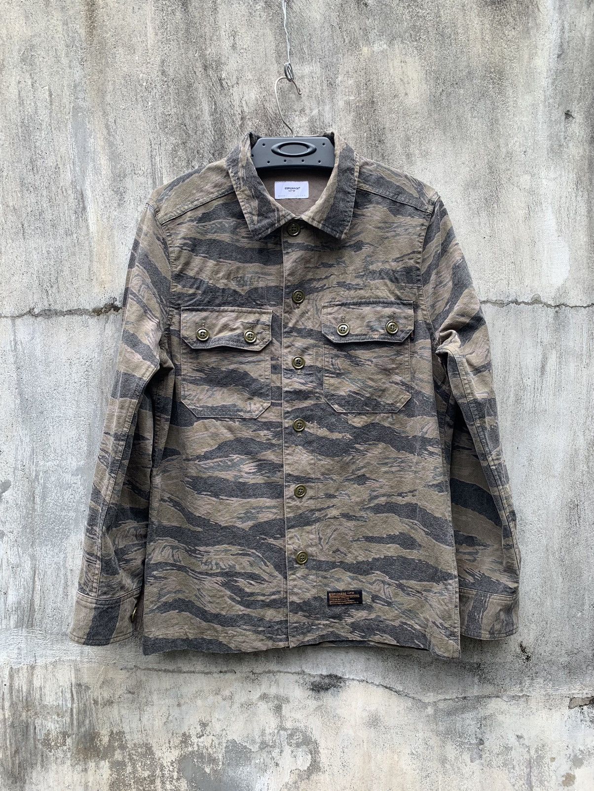 Uniform Bridge Espionage Tiger Stripes Camo Jacket Size US M / EU 48-50 / 2 - 1 Thumbnail