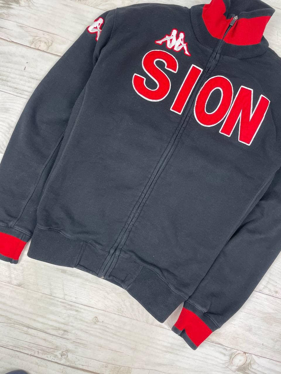 Kappa Vintage Kappa Sion Training Track Top Jacket 00s Size US L / EU 52-54 / 3 - 3 Thumbnail