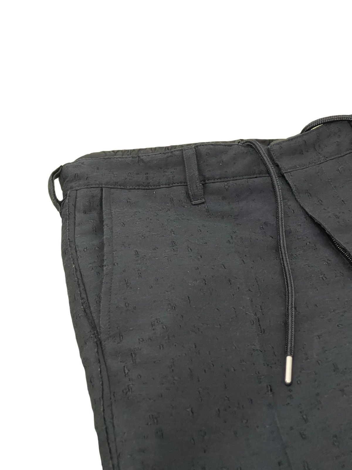 Le Grande Bleu (L.G.B.) Slim Tapered Diesel Full Distress Pattern Double Waist 8🟦8 Size US 31 - 7 Thumbnail