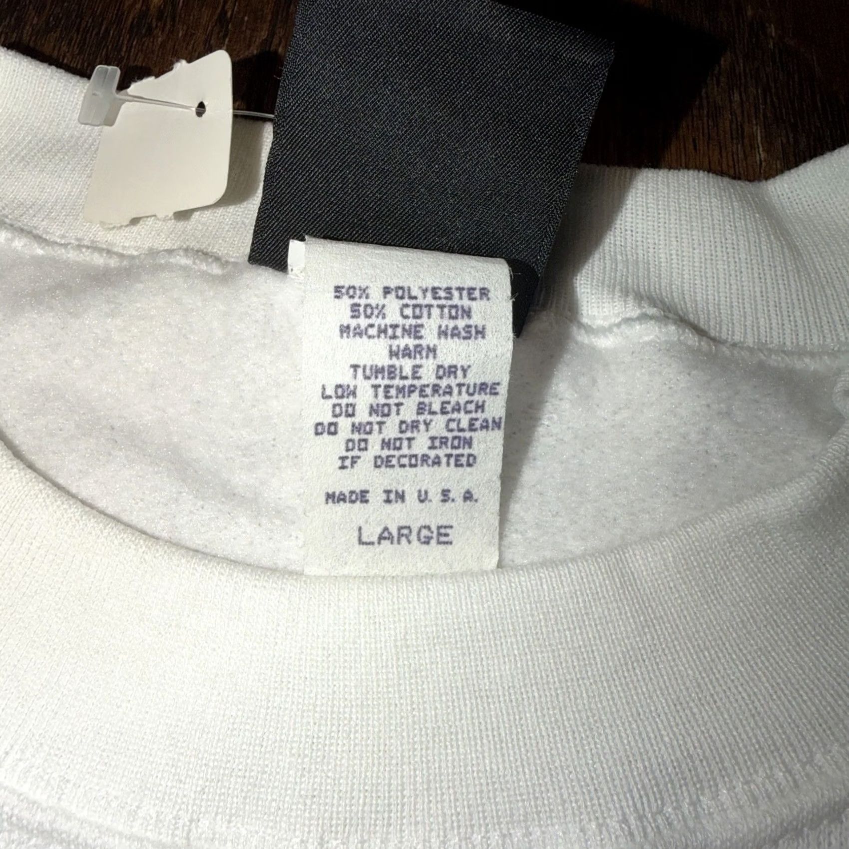 Vintage VINTAGE Norwegian Cruise Line Sweatshirt Seaward Made In USA NEW Size US XL / EU 56 / 4 - 4 Thumbnail