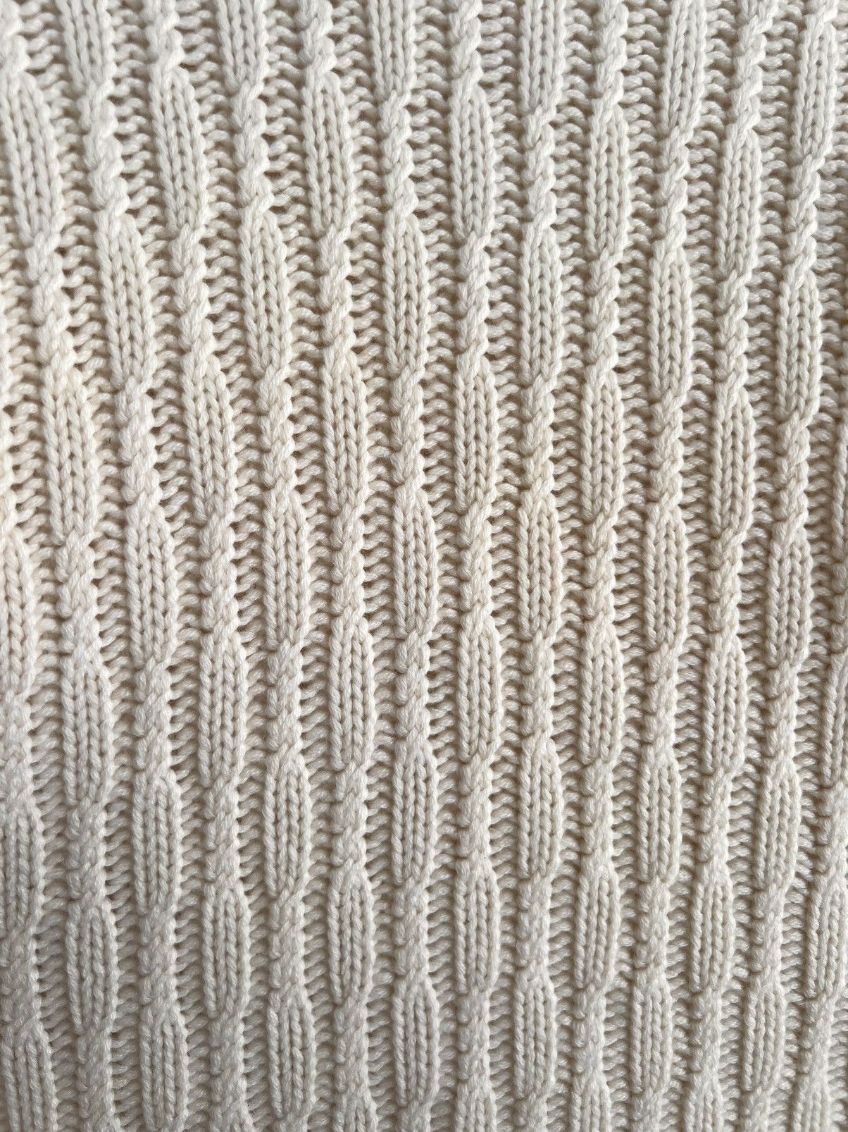 Jil Sander Vintage Jil Sander+ Cashmere Fisherman Knitted Sweater Size S / US 4 / IT 40 - 8 Thumbnail