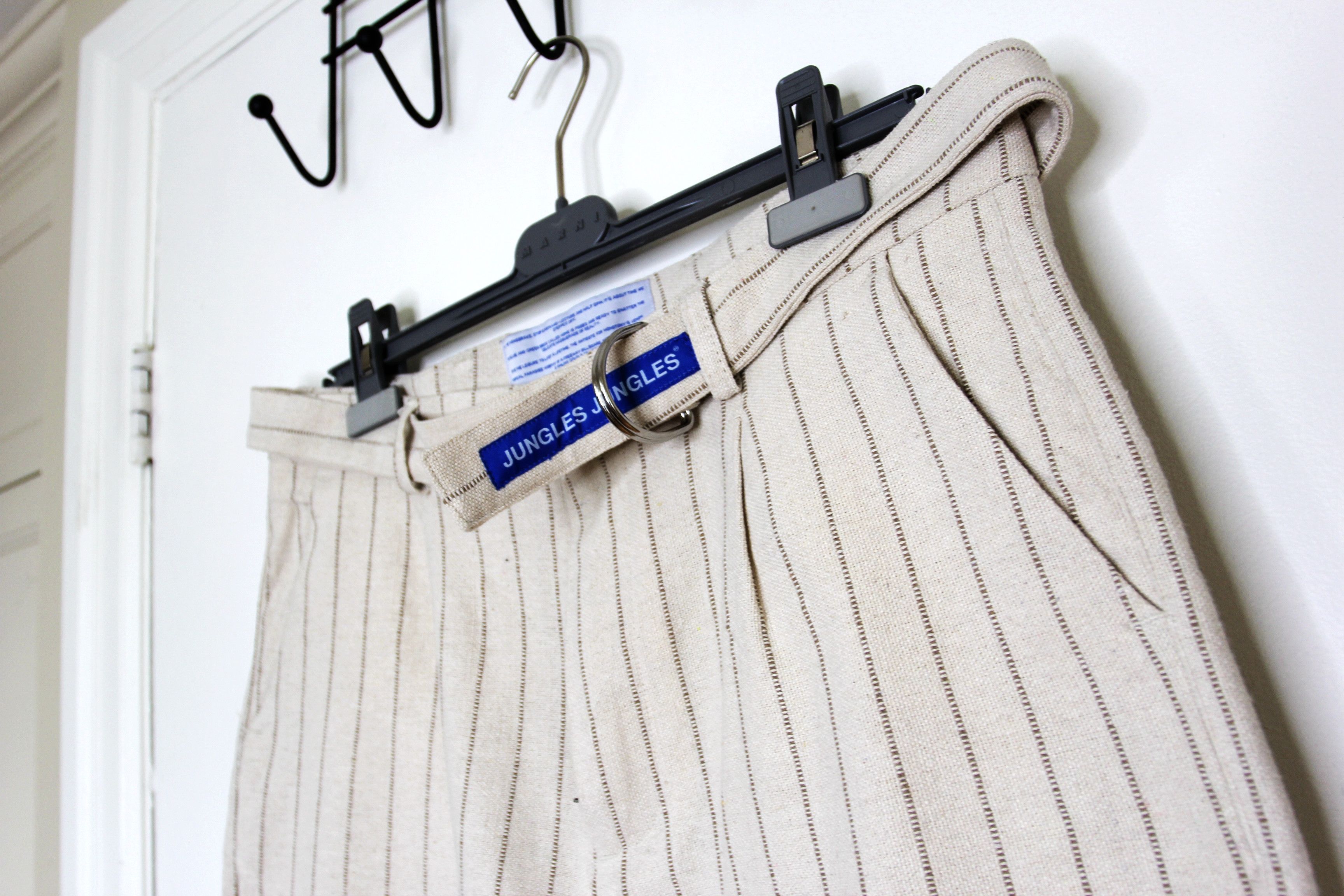 Jungles BNWT SS24 JUNGLES JUNGLES ORNAMENTS PLEATED PANTS L Size US 34 / EU 50 - 4 Thumbnail