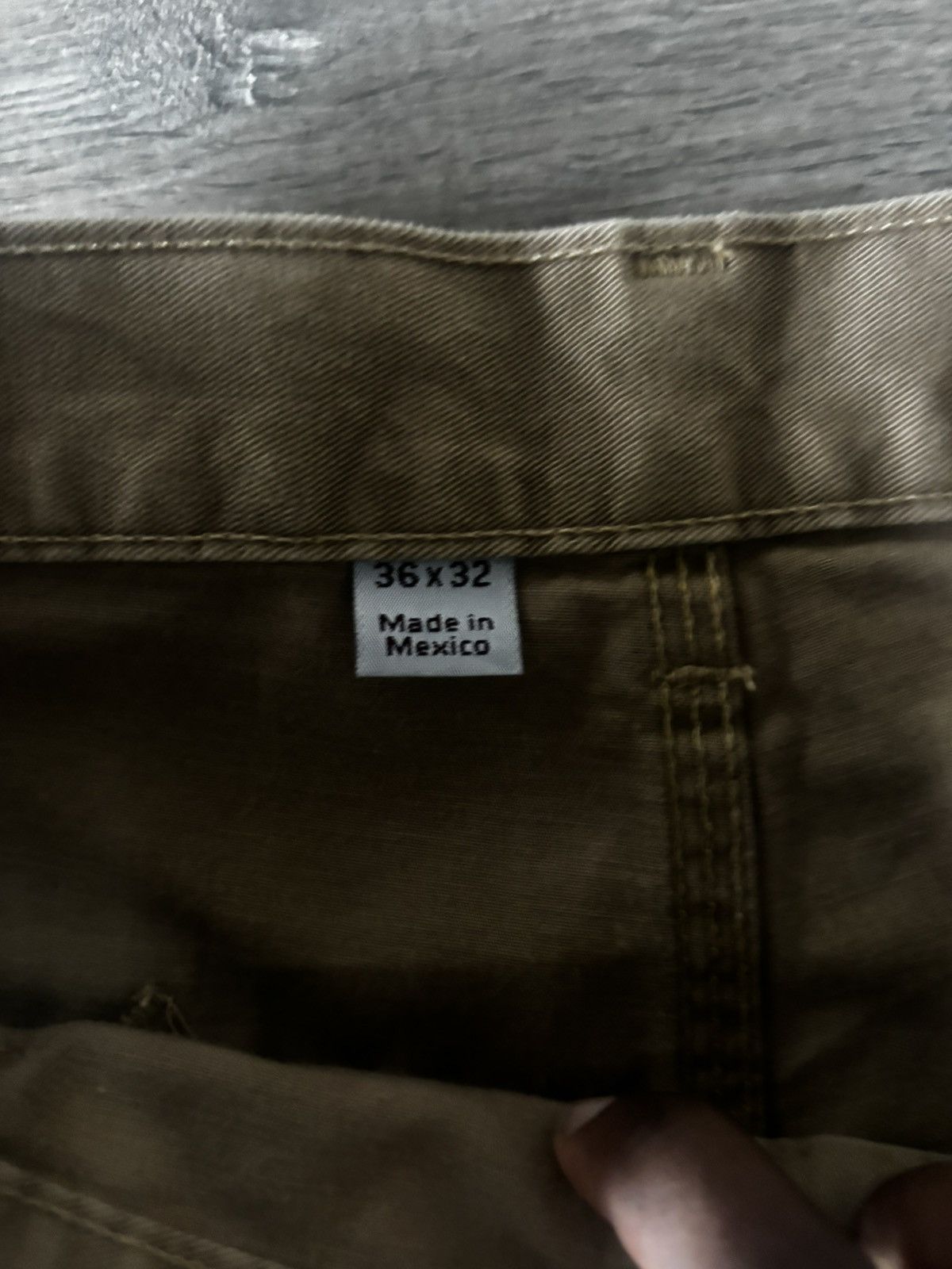 Carhartt vintage destressed carhartt pants Size US 32 / EU 48 - 5 Thumbnail