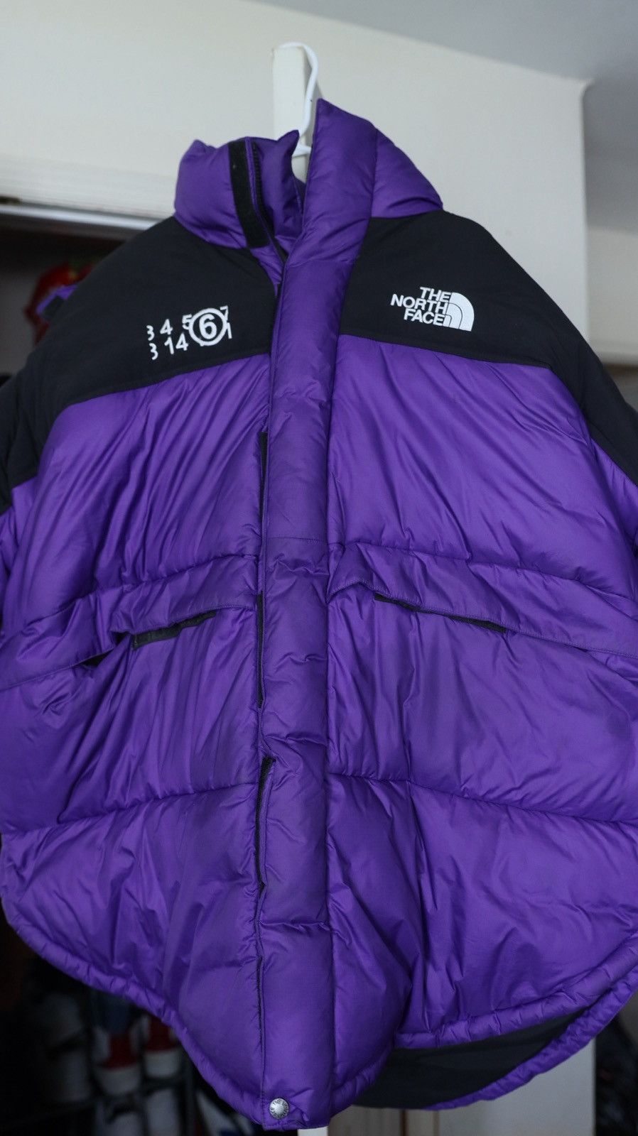新品MM6×THE NORTH FACE DENALI パープル 新品MM6×THE NORTH FACE DENALI パープル - メルカリ