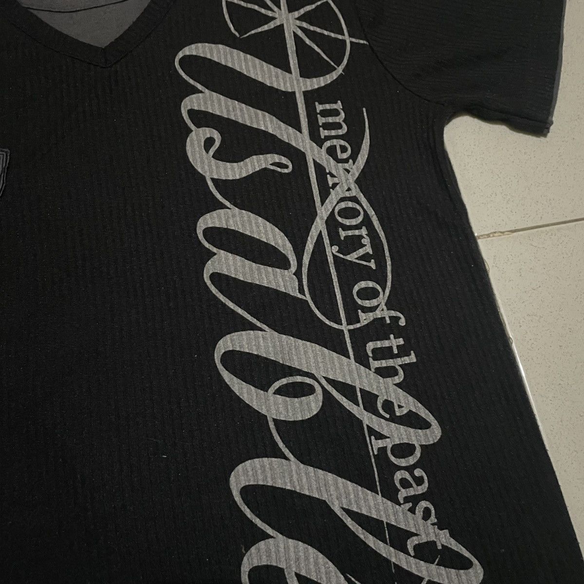 14th Addiction Avant Garde L.G.B. Japanese Archive V-Neck Poem Skull Tee Size US M / EU 48-50 / 2 - 4 Thumbnail