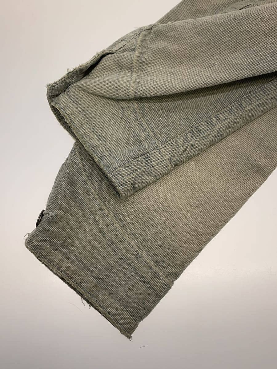 A.PRESSE Blue Cotton Indigo Pin Check Coverall 25ss Size US M / EU 48-50 / 2 - 6 Thumbnail