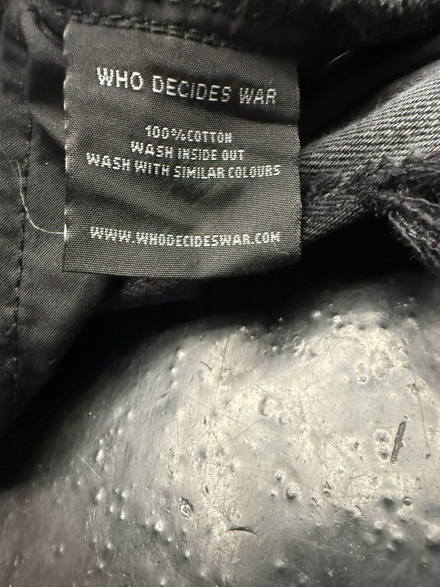 Who Decides War Destroyed Paneled Cargo Pants Size US 30 / EU 46 - 7 Thumbnail