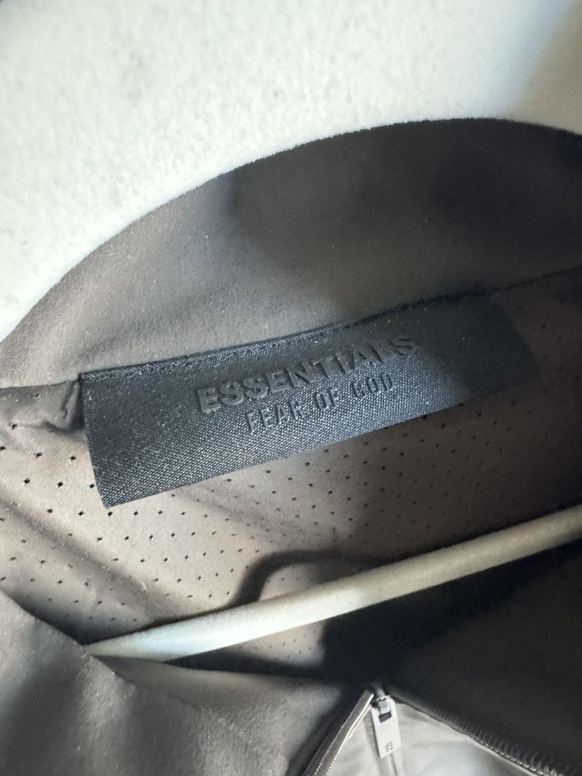 Essentials Fear of God Essentials bonded nylon jacket Size US M / EU 48-50 / 2 - 4 Thumbnail