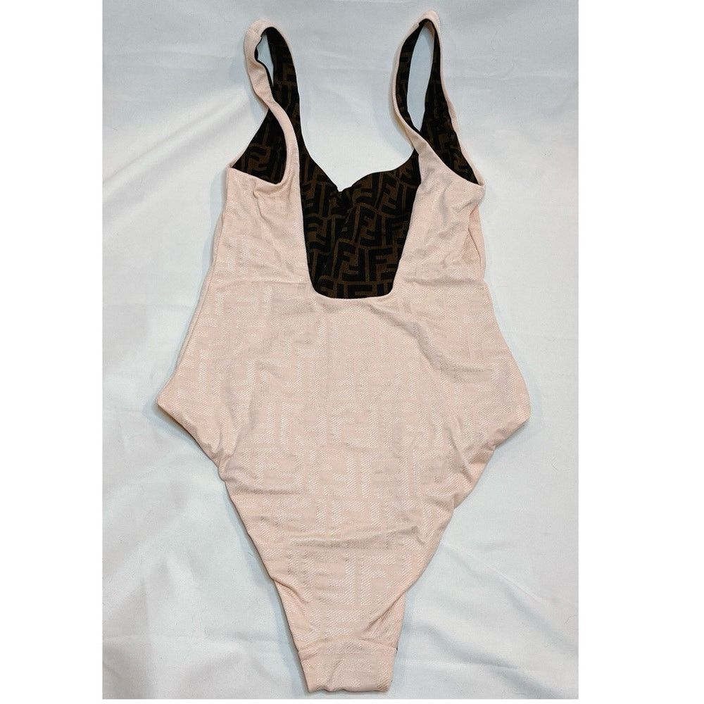 Fendi FF logo reversible swimsuit 38 Size XS / US 0-2 / IT 36-38 - 5 Thumbnail