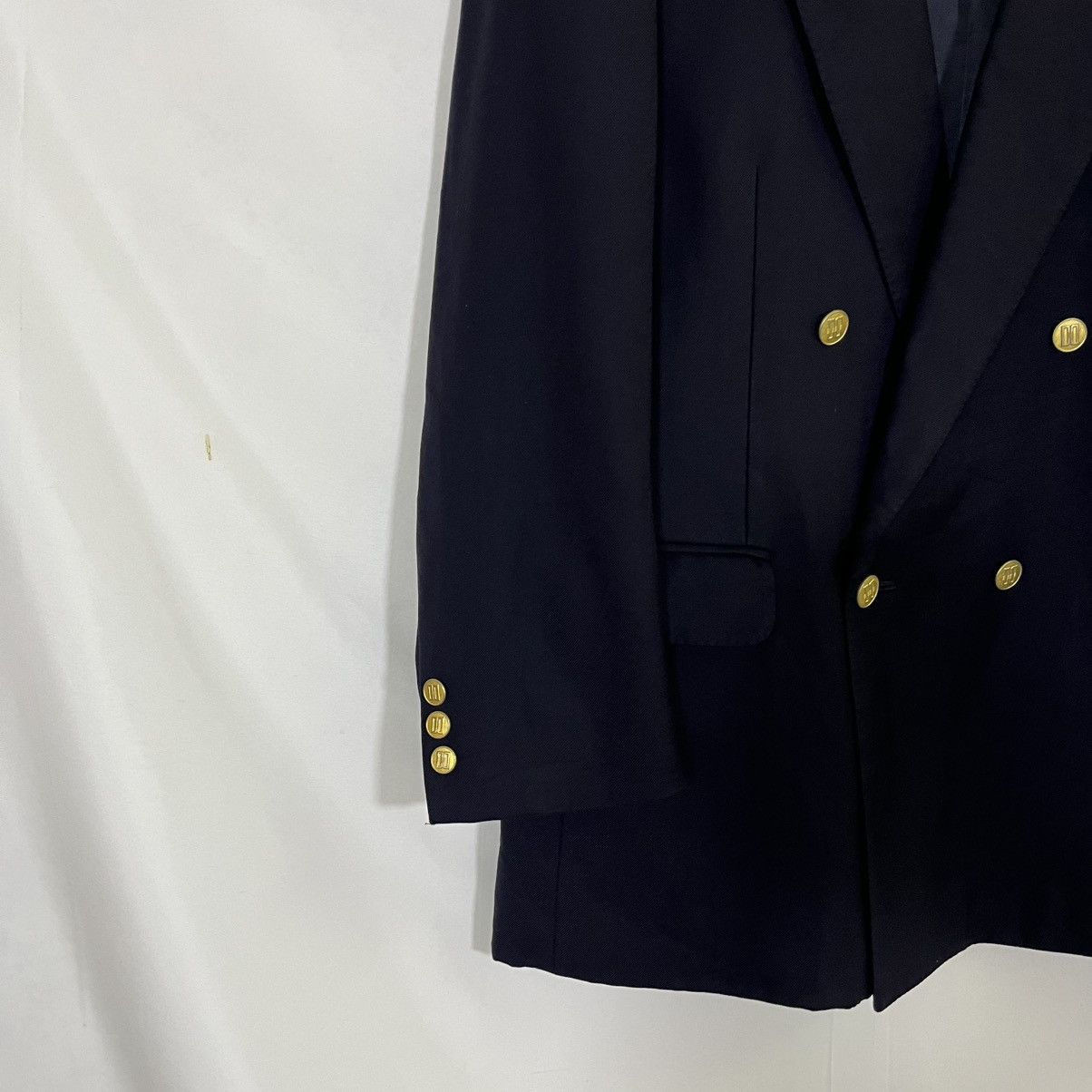 DAKS VINTAGE DAKS LONDON DOUBLE BREASTED COAT BLAZER Size US L / EU 52-54 / 3 - 2 Thumbnail
