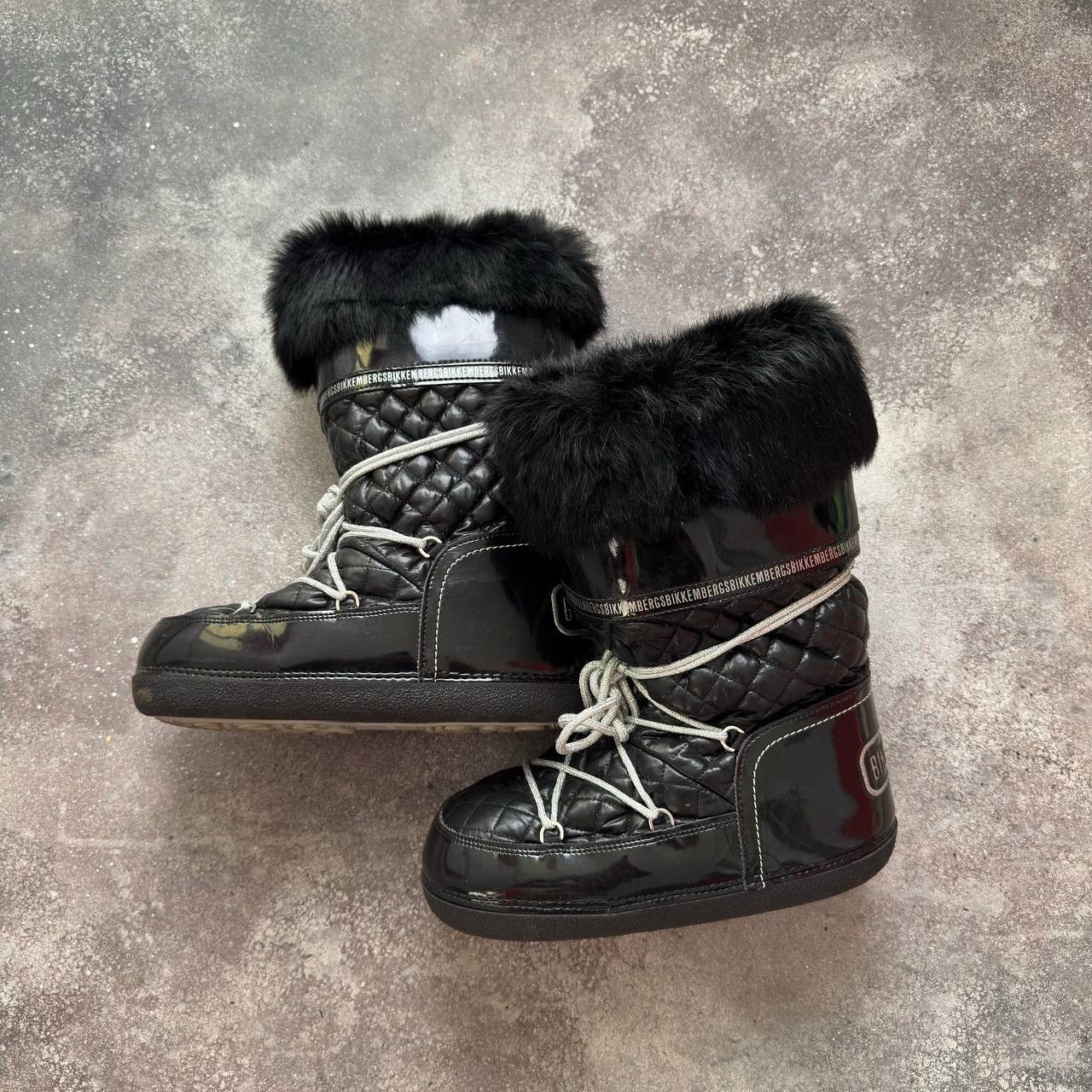 Dirk Bikkembergs Dirk Bikkembergs Vintage Rare Moon Boots Size US 8 / IT 38 - 2 Thumbnail