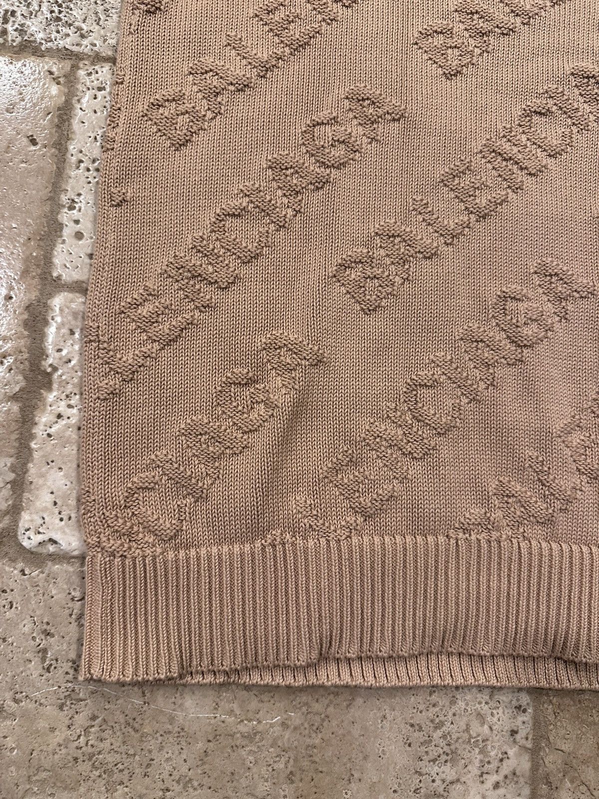 Balenciaga Balenciaga Monogram Jacquard Intarsia Logo Knitted Sweater Size US S / EU 44-46 / 1 - 10 Thumbnail