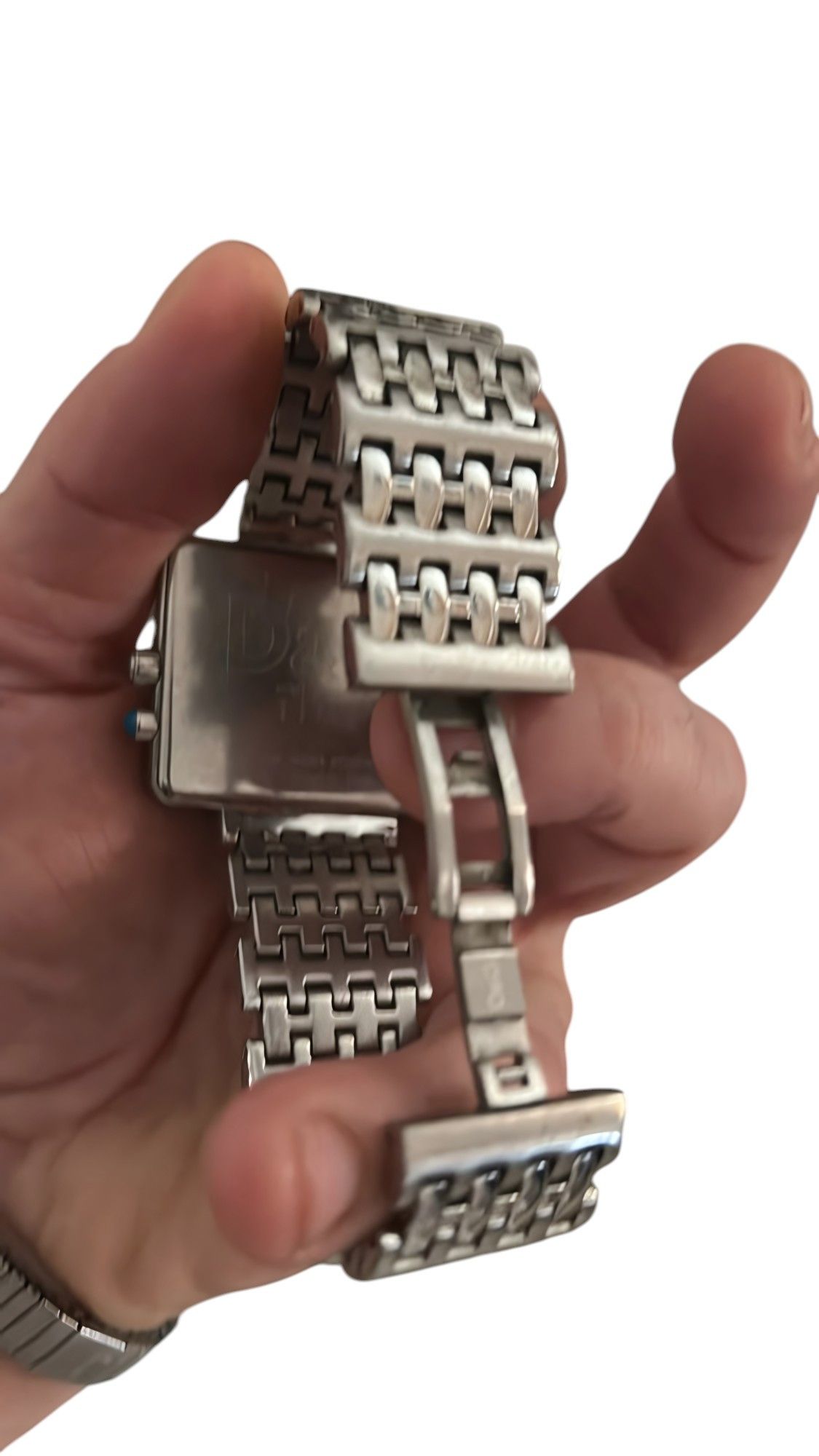 Dolce & Gabbana TV CLOCKFACE WATCH Size ONE SIZE - 3 Thumbnail