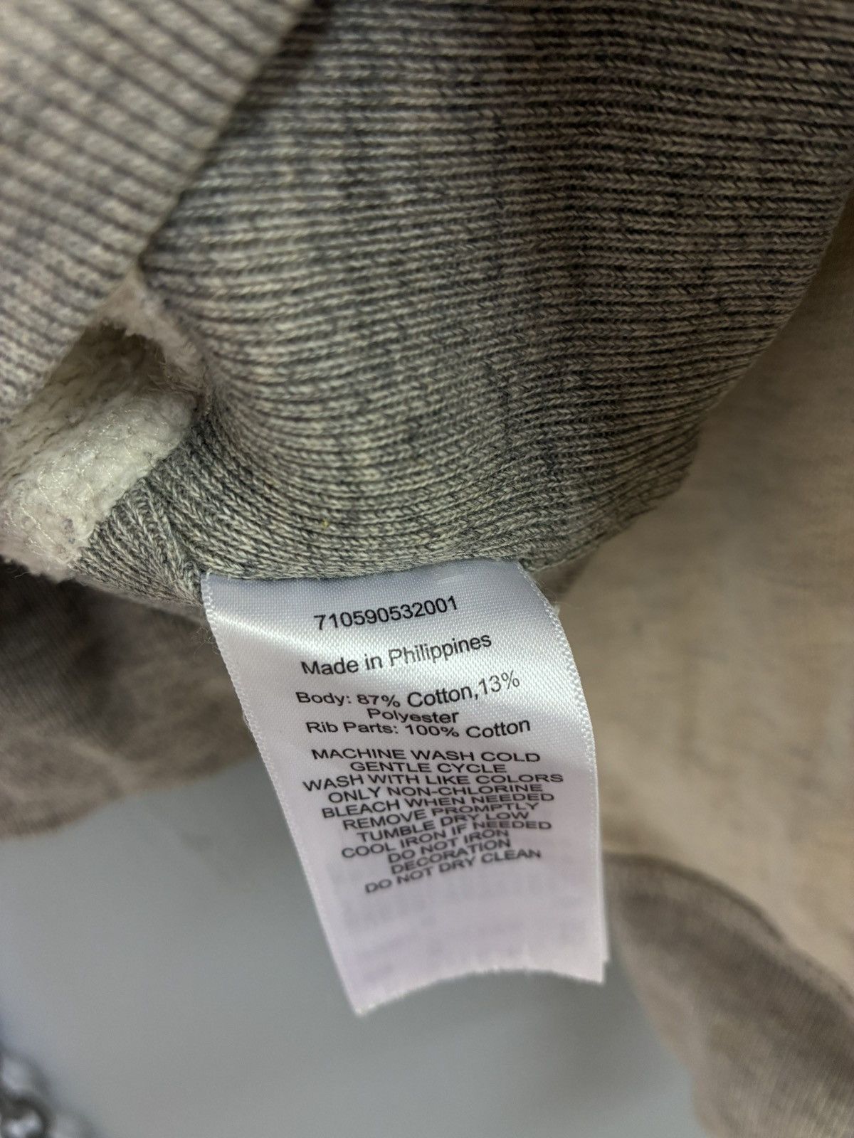 Polo Ralph Lauren Polo Ralph Lauren U.S.R.L. double V neck sweatshirt Size US L / EU 52-54 / 3 - 8 Thumbnail