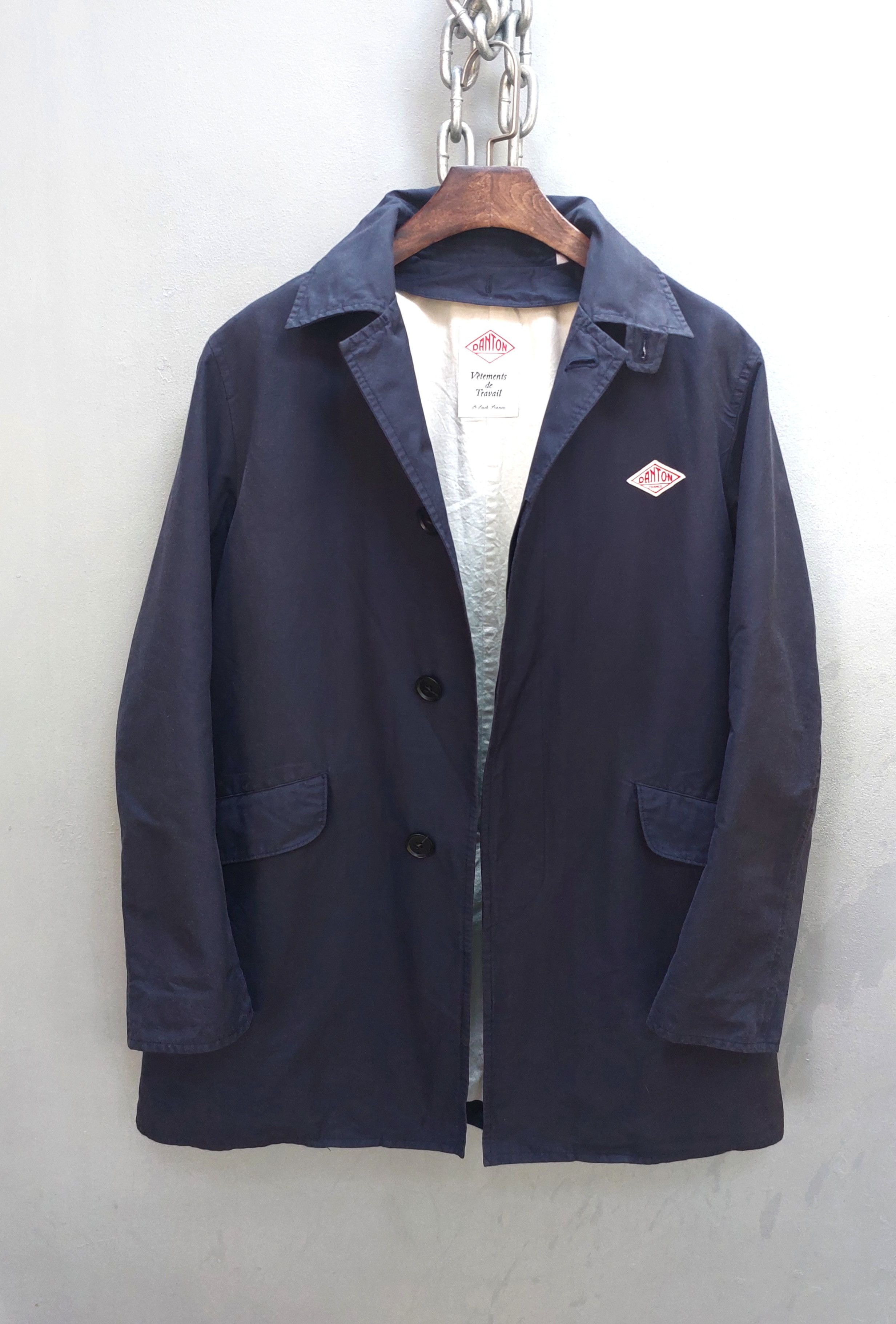 Danton Danton Thinsulate Jacket with Detachable Lining Size US M / EU 48-50 / 2 - 3 Thumbnail