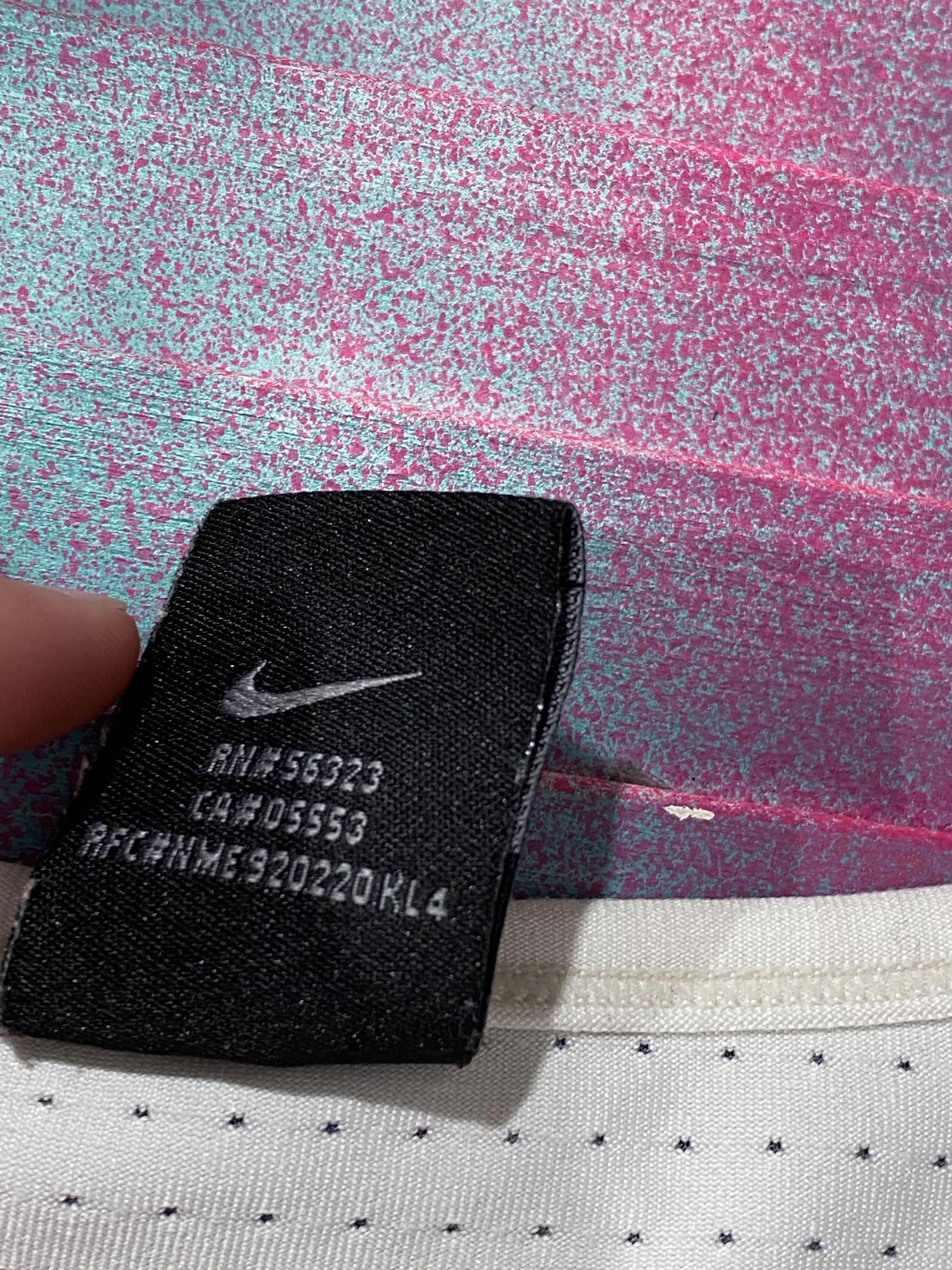 Nike Vintage Y2K Nike Abstract Long Sleeve Sports wear Size M / US 6-8 / IT 42-44 - 10 Thumbnail