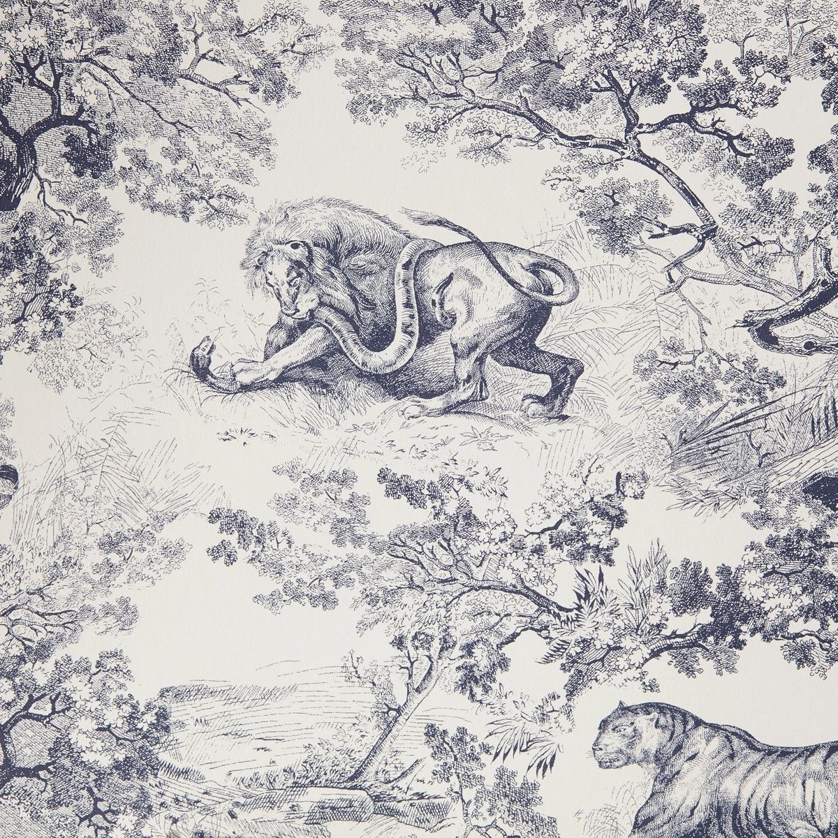 Dior o1bcso1str0225 Size:OS/ Document Holder in Blue Toile Size ONE SIZE - 4 Thumbnail