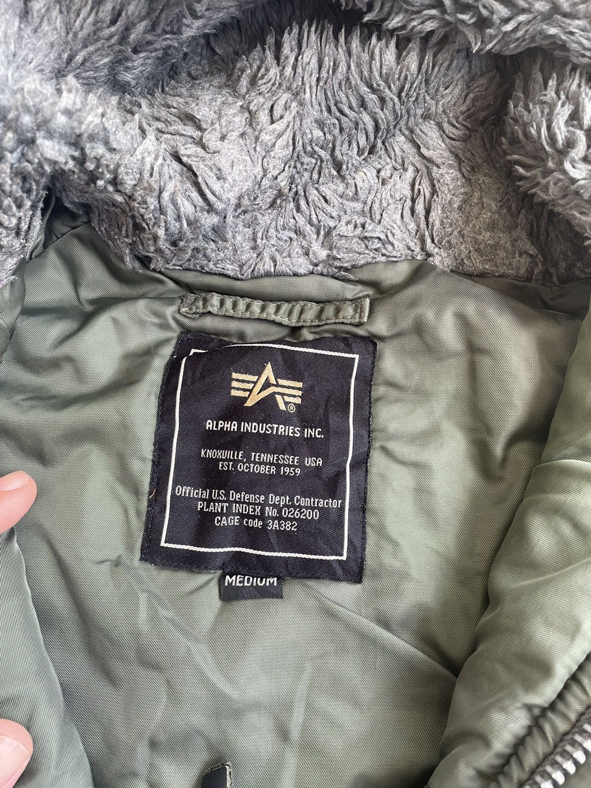 Alpha Industries ALPHA INDUSTRIES N-3B FLIGHT JACKET WELL WORN Size US M / EU 48-50 / 2 - 11 Thumbnail
