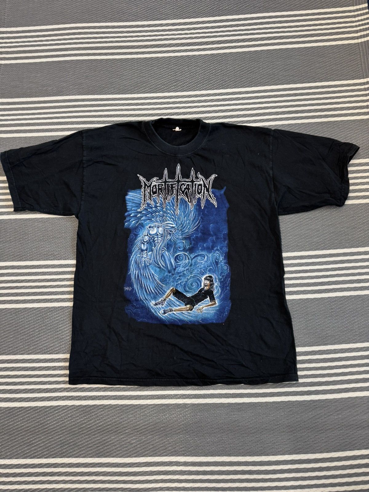 Other Mortification 90s shirt Size US XL / EU 56 / 4 - 1 Thumbnail