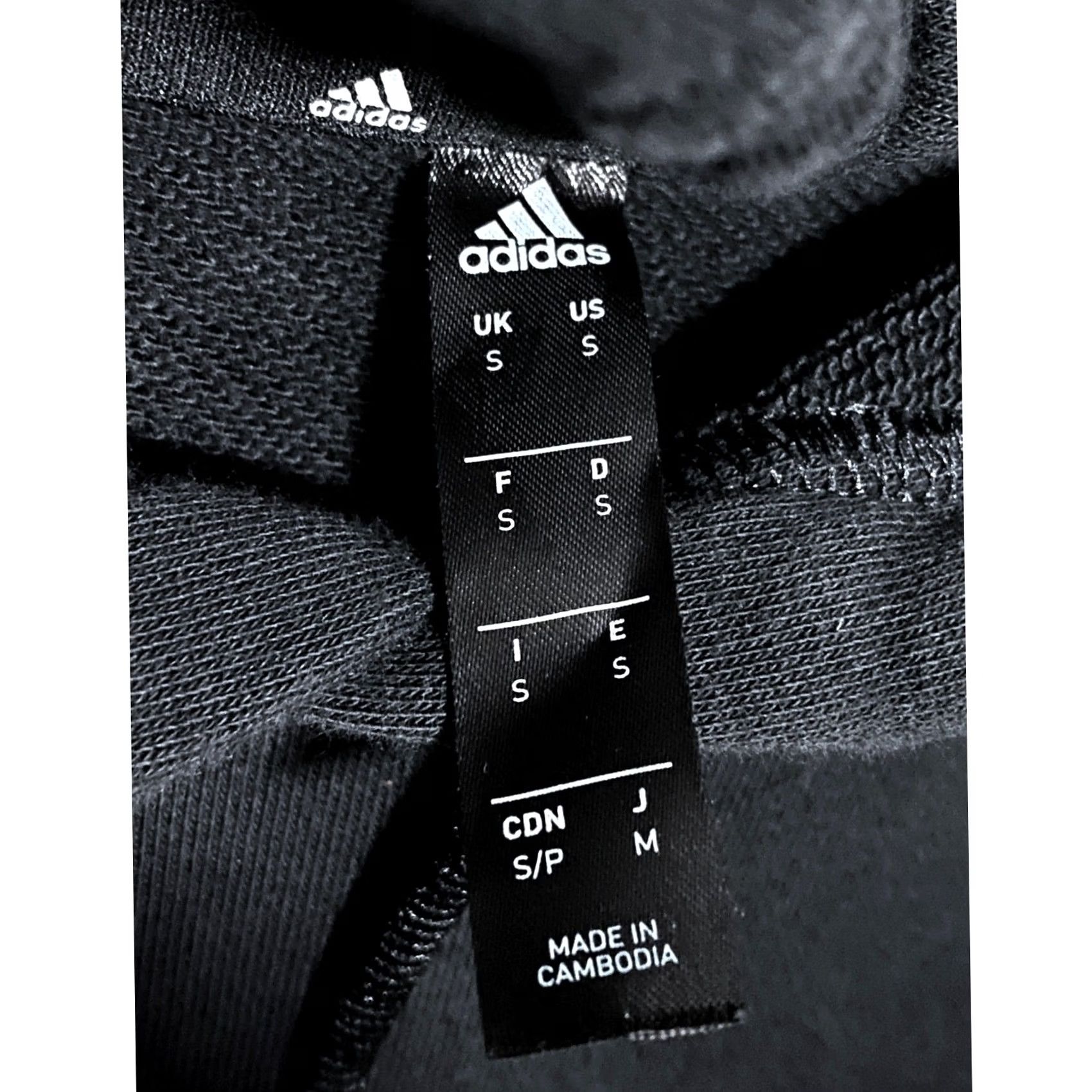 Adidas Adidas Hoodie Mens S Future Icons Hyperpulse Black Purple Retro Streetwear Sport Size US S / EU 44-46 / 1 - 5 Thumbnail