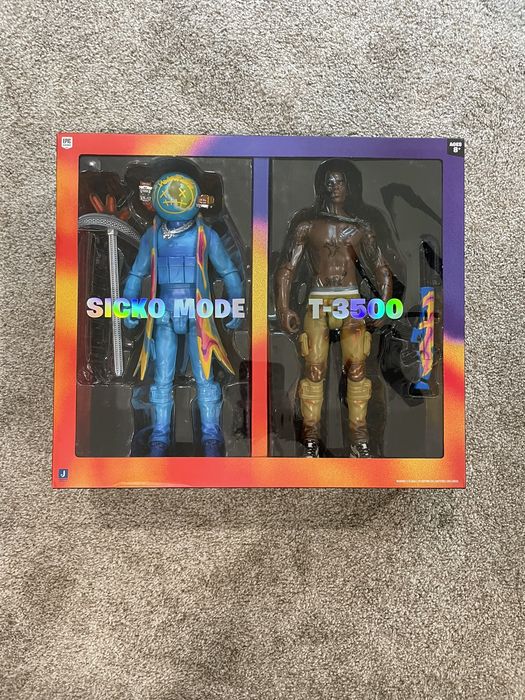 Travis Scott X Fortnite Action Figure