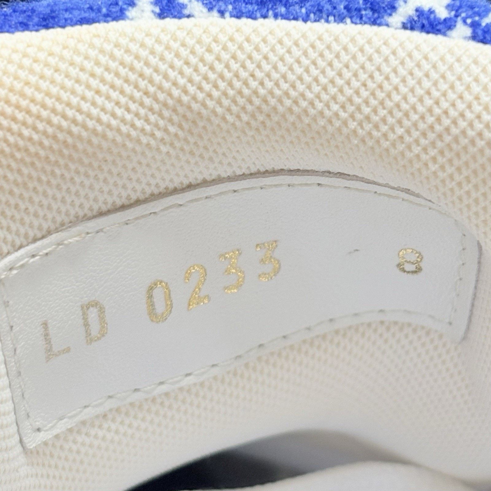 Louis Vuitton (9-9.5) Louis Vuitton Trainer ' Blue Monogram ' SUPER CLEAN! Size US 9 / EU 42 - 14 Thumbnail