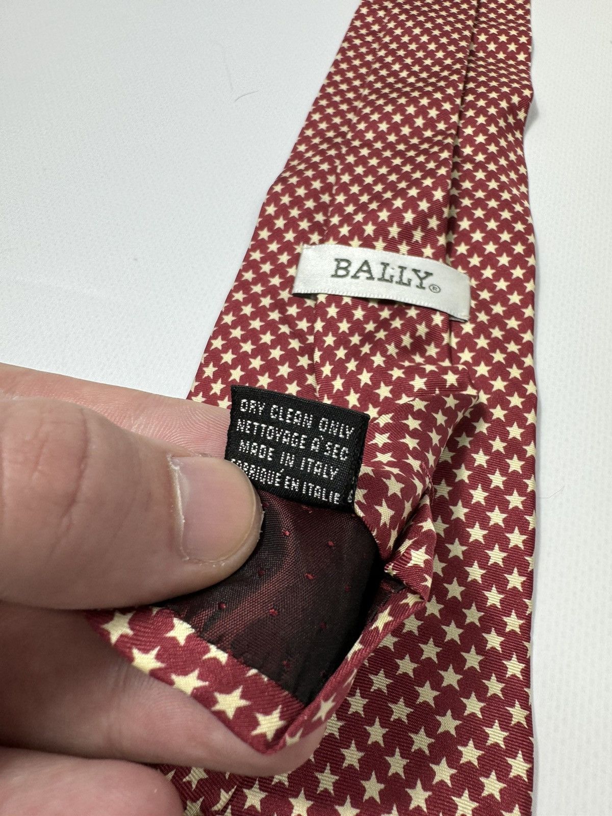 Bally × Designer Rare Bally tie Size ONE SIZE - 7 Thumbnail