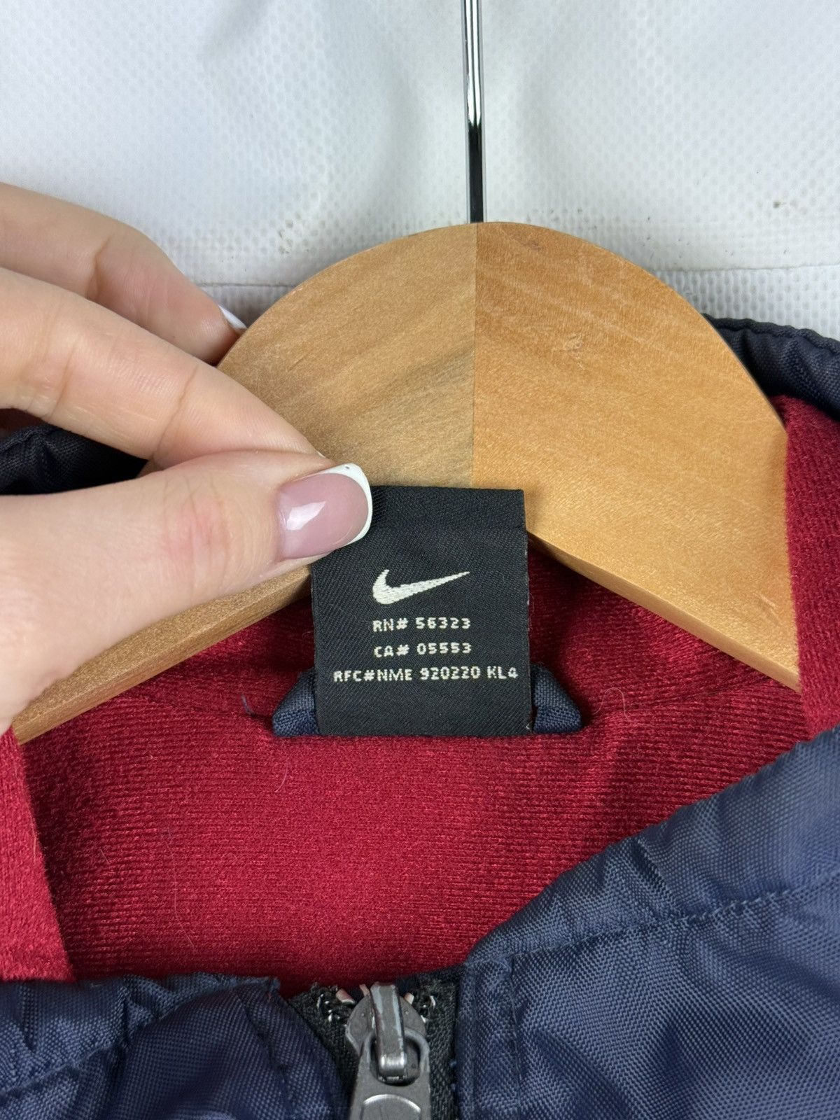Nike Nike FC Barcelona Vintage Training Nylon Jacket Size US S / EU 44-46 / 1 - 13 Thumbnail